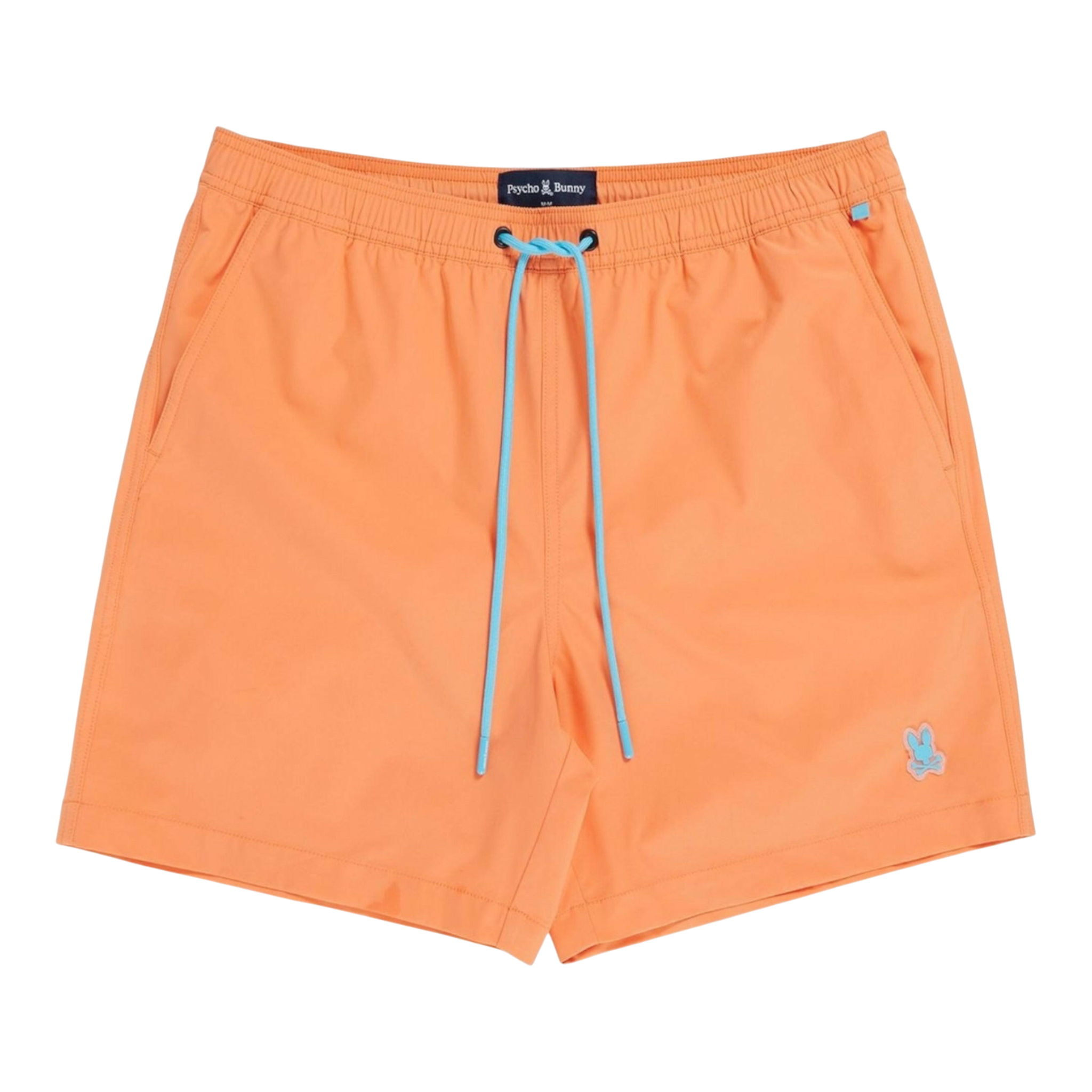 Psycho Bunny Malta Hydrochromic Men's Swim Trunks Psycho Bunny