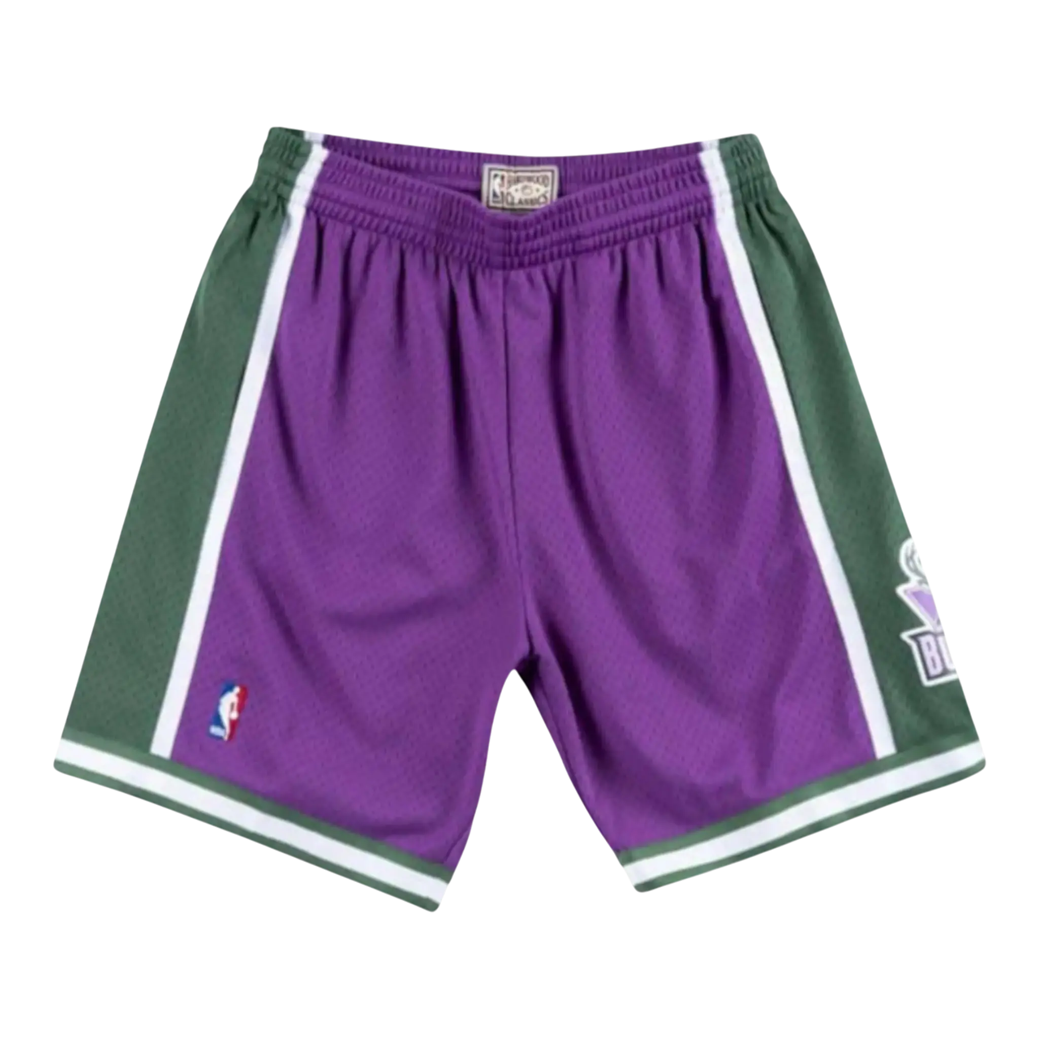 Mitchell & Ness NBA Swingman Milwaukee Bucks Road 2000-01 Men's Shorts Mitchell & Ness