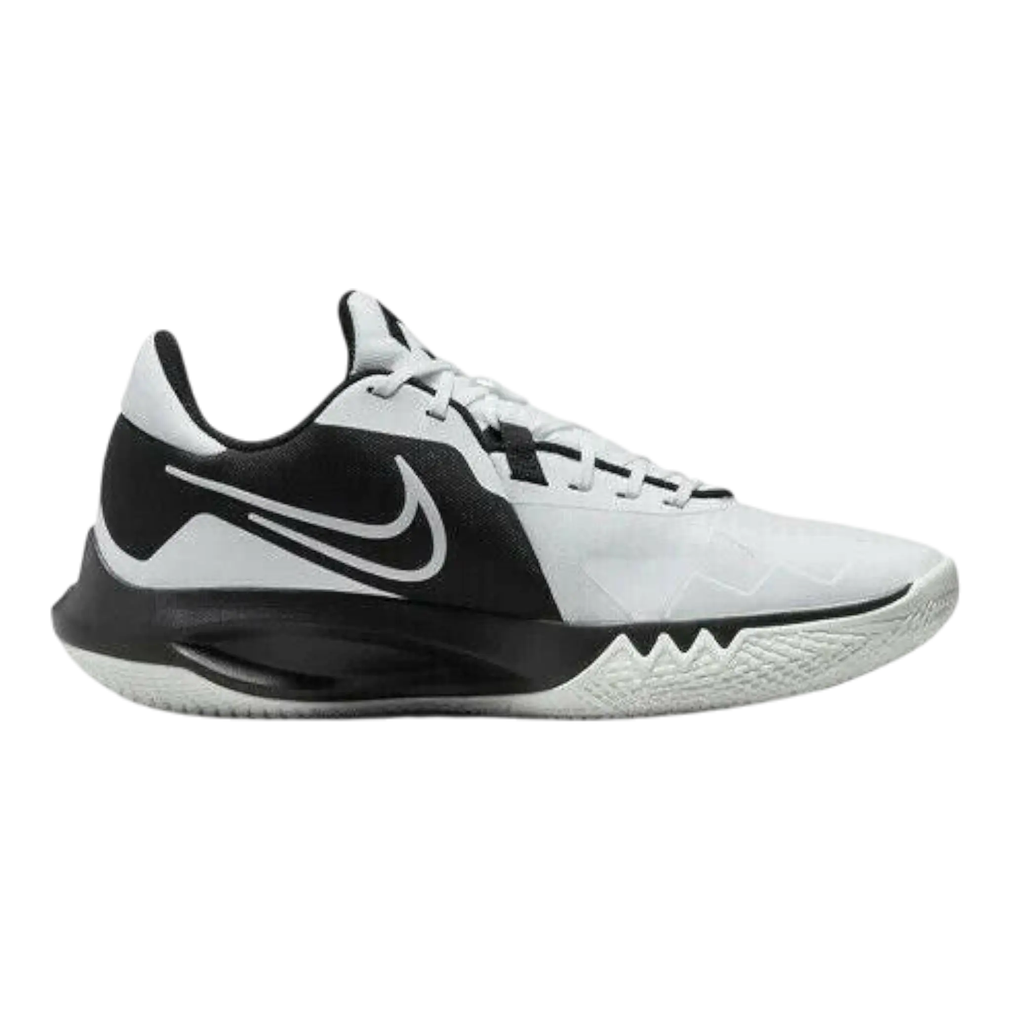 Nike Precision 6 Sneakers Men's Black White Low Top Basketball Shoes Nike