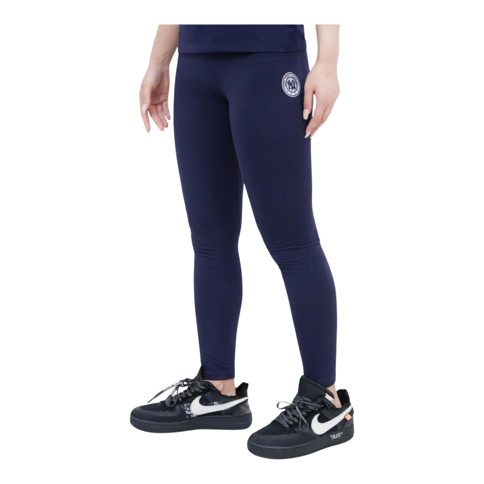 Pro Standard MLB New York Yankees Retro Classic Jersey Women's Leggings Pro Standard