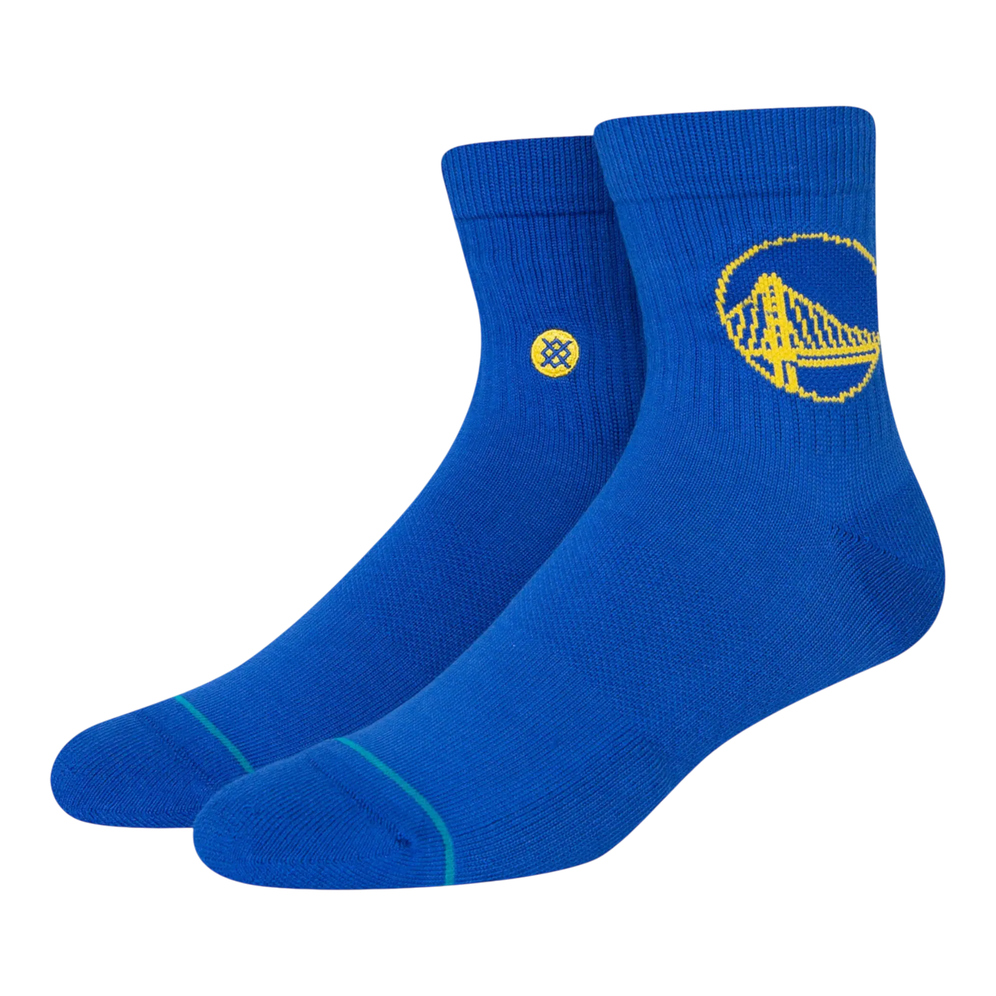 Stance x NBA Golden State Warriors Quarter Ankle Socks Stance