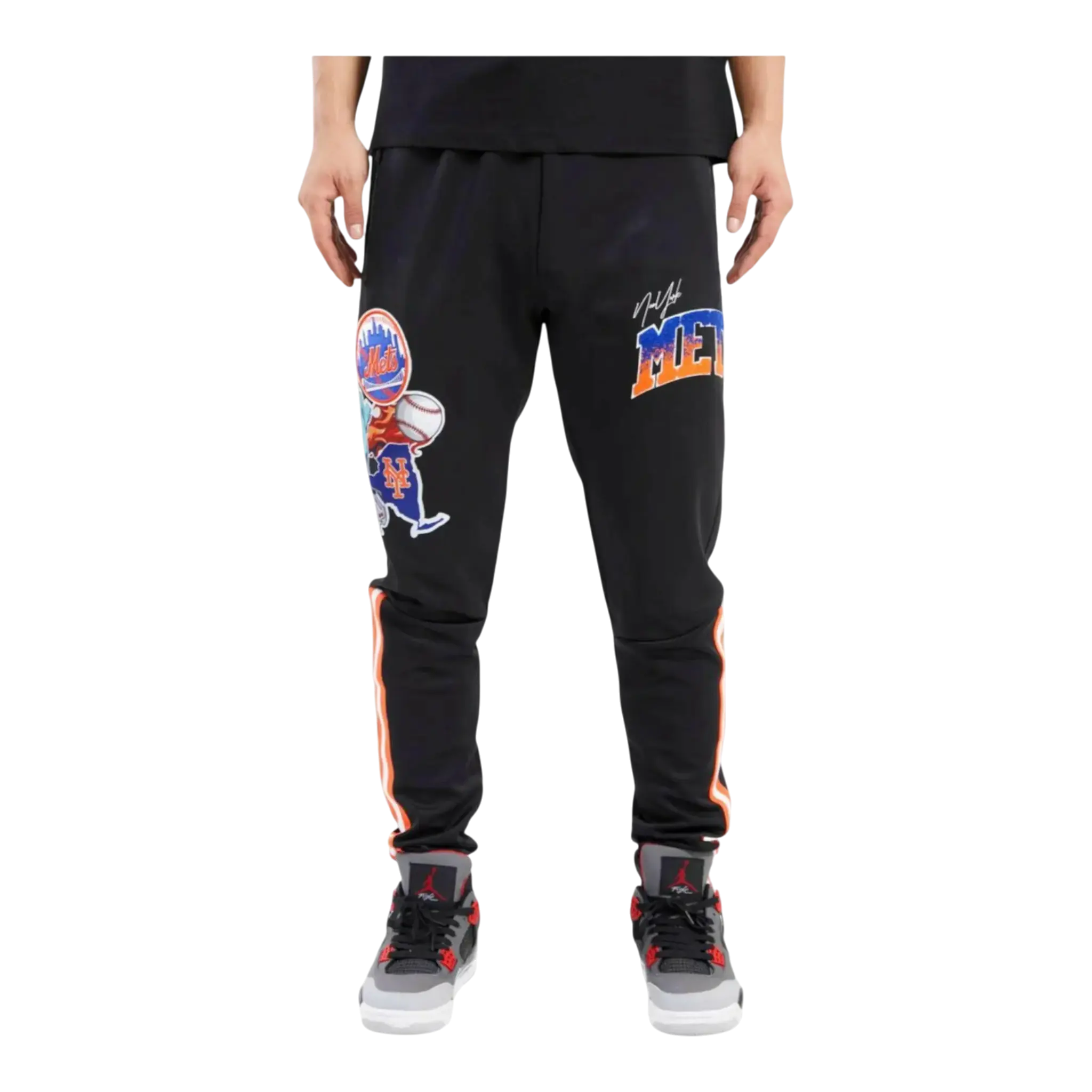 Pro Standard MLB New York Mets Home Town Track Pants Pro Standard