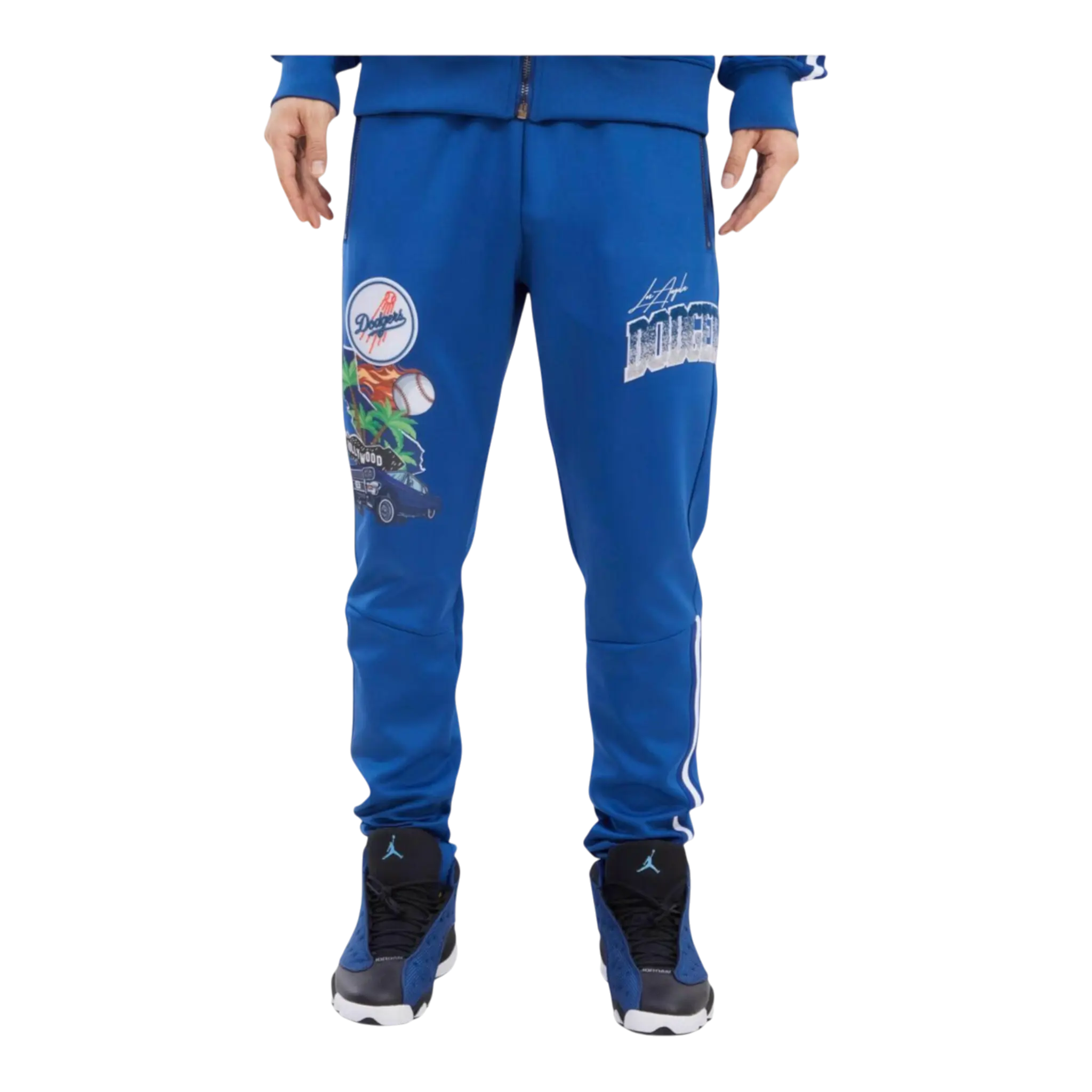 Pro Standard MLB Los Angeles Dodgers Home Town Track Pants Pro Standard