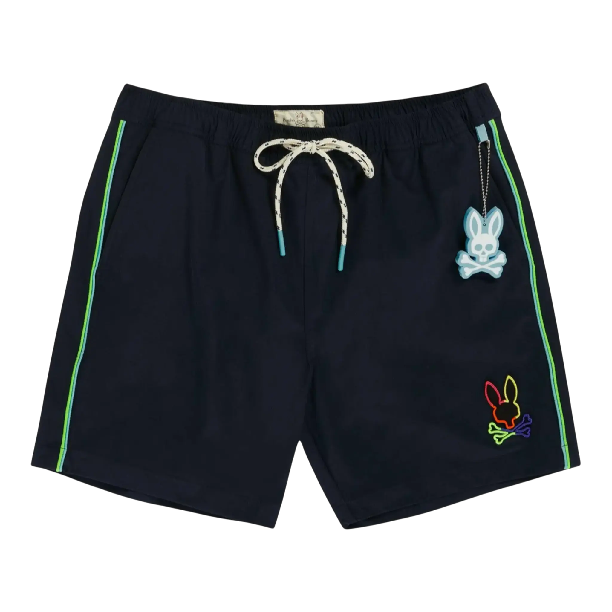 Psycho Bunny Leo Hydrochromic Men's Swim Trunks Psycho Bunny