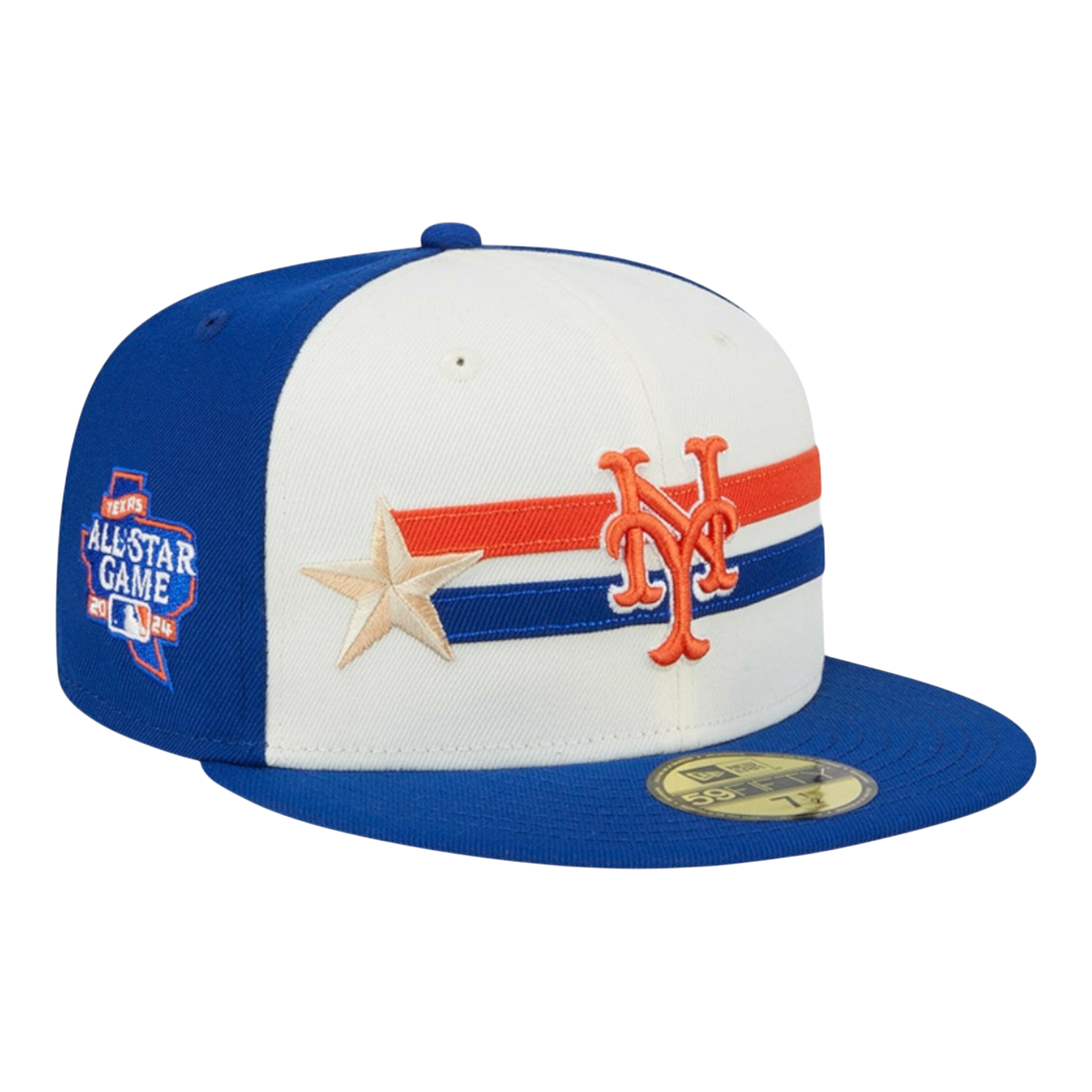 New Era 59Fifty MLB New York Mets OTC 2024 All Star Game Fitted Hat New Era