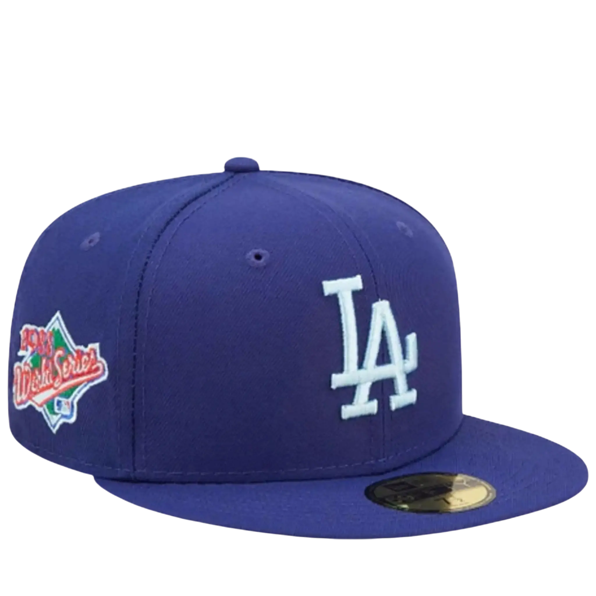 New Era 59Fifty MLB Los Angeles Dodgers Cloud Under Fitted Hat New Era