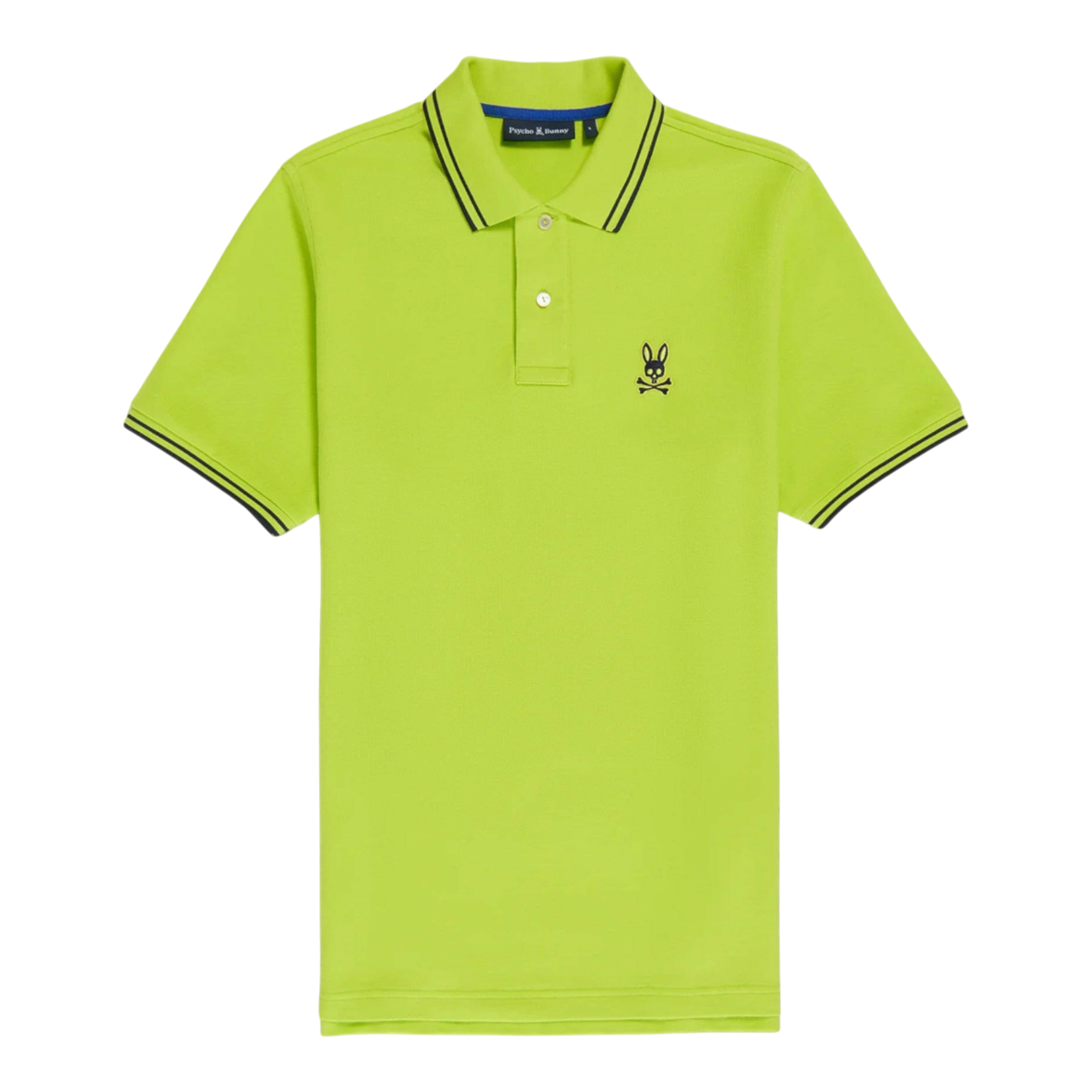 Psycho Bunny Posen Matte Pique Polo Men's Shirt Psycho Bunny