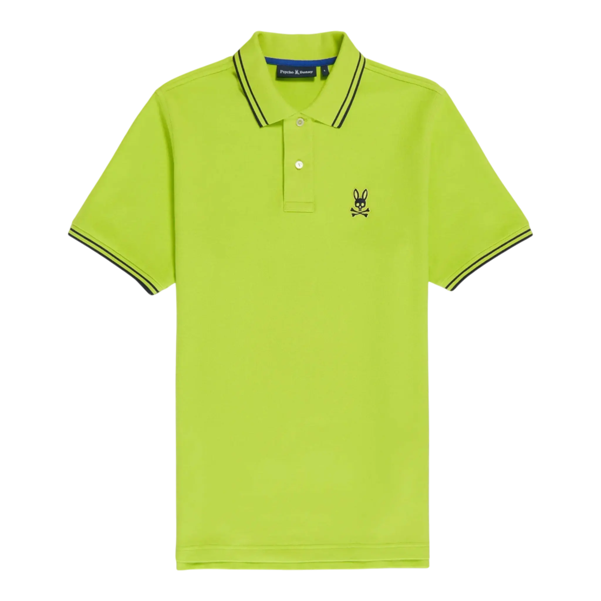 Psycho Bunny Posen Matte Pique Polo Men's Shirt Psycho Bunny