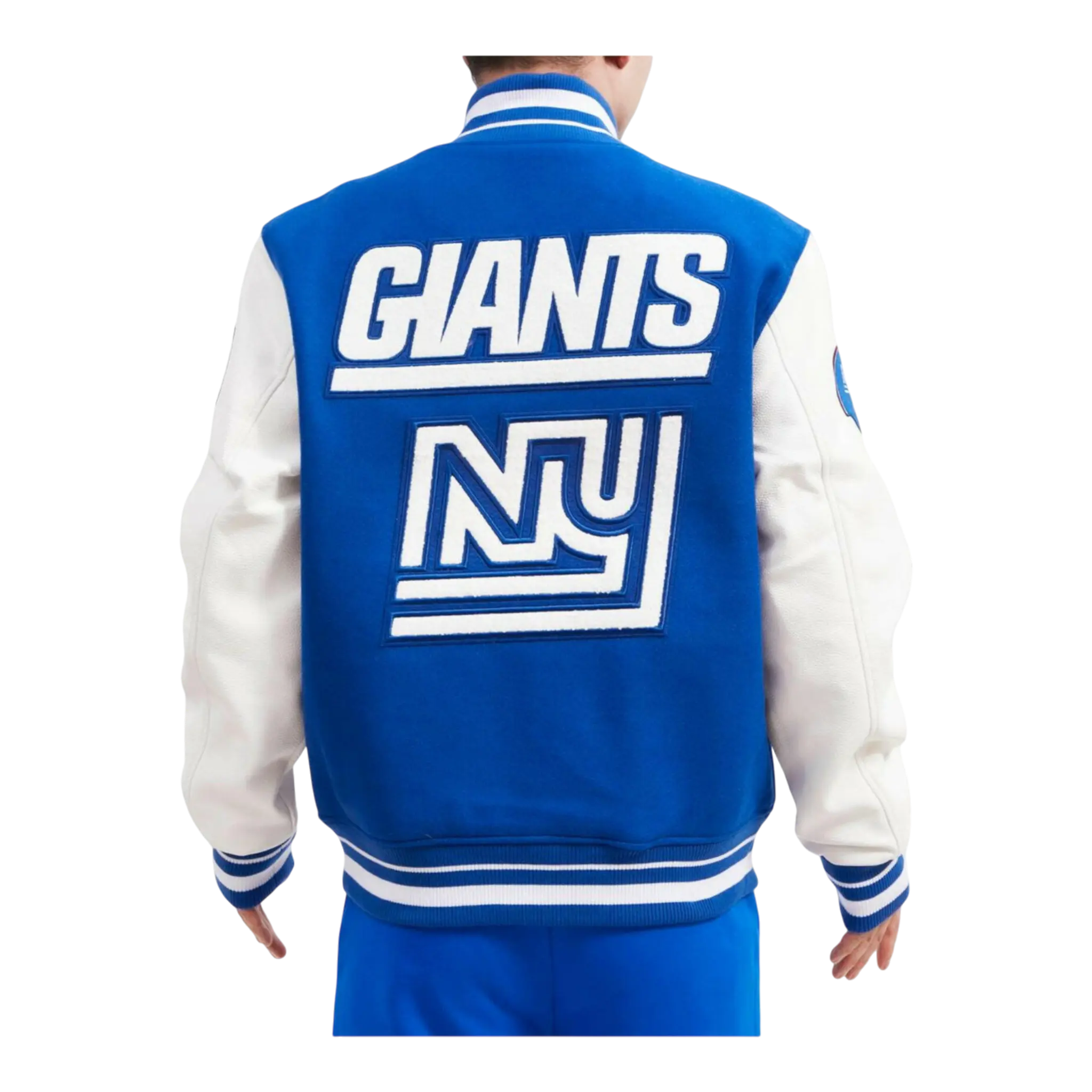 Pro Standard NFL New York Giants Retro Classic Varsity Men's Jacket Pro Standard