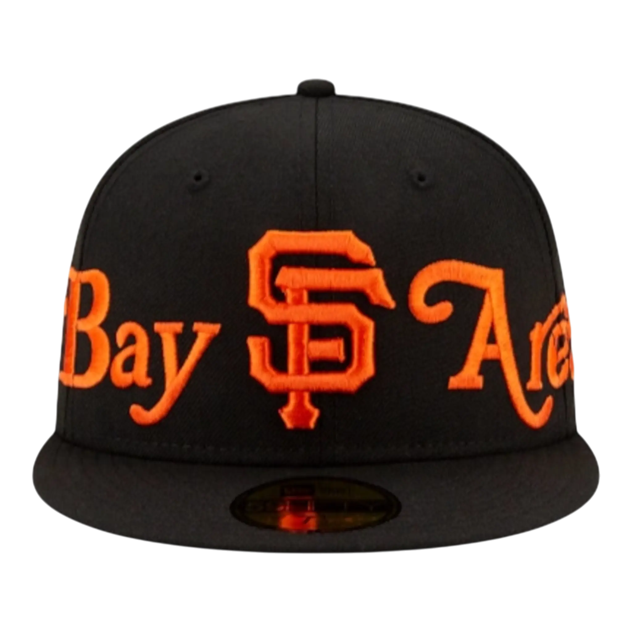 New Era 59FIFTY MLB San Francisco Giants City Nicknames Fitted Hat – Black/Orange New Era
