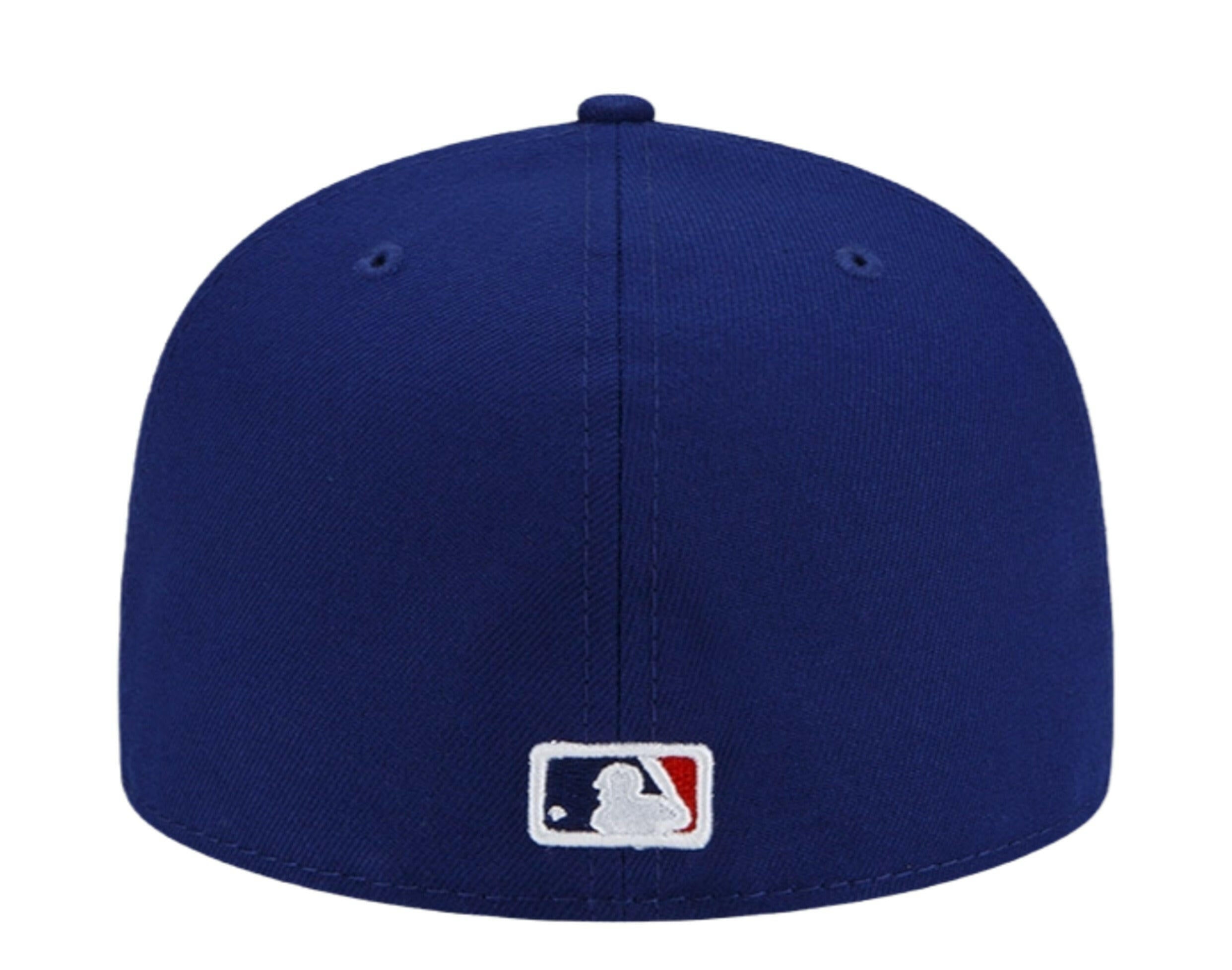 New Era 59Fifty MLB Los Angeles Dodgers 1988 World Series Patch Up Fitted Hat.