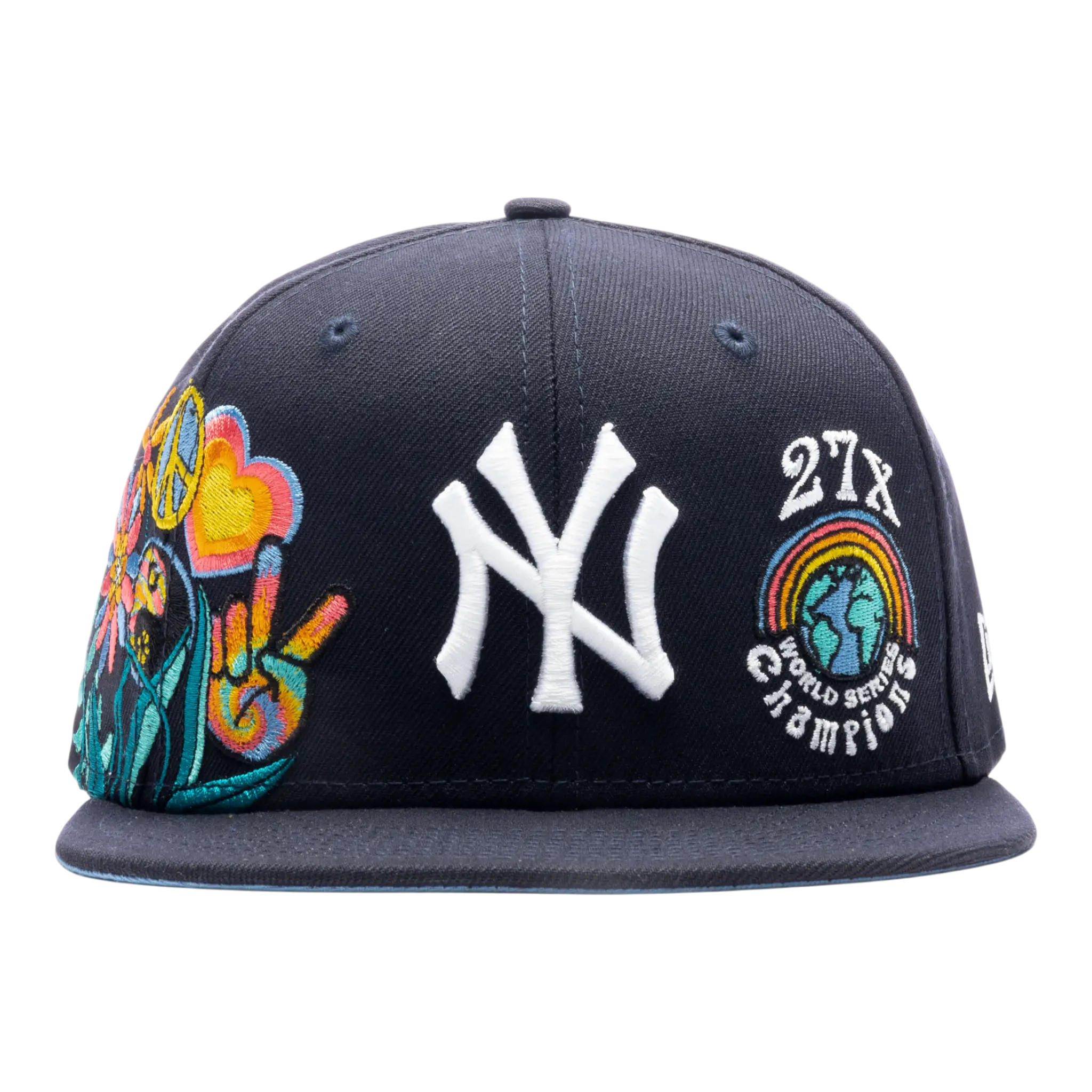 New Era 59FIFTY MLB New York Yankees Groovy Fitted Hat – Navy New Era