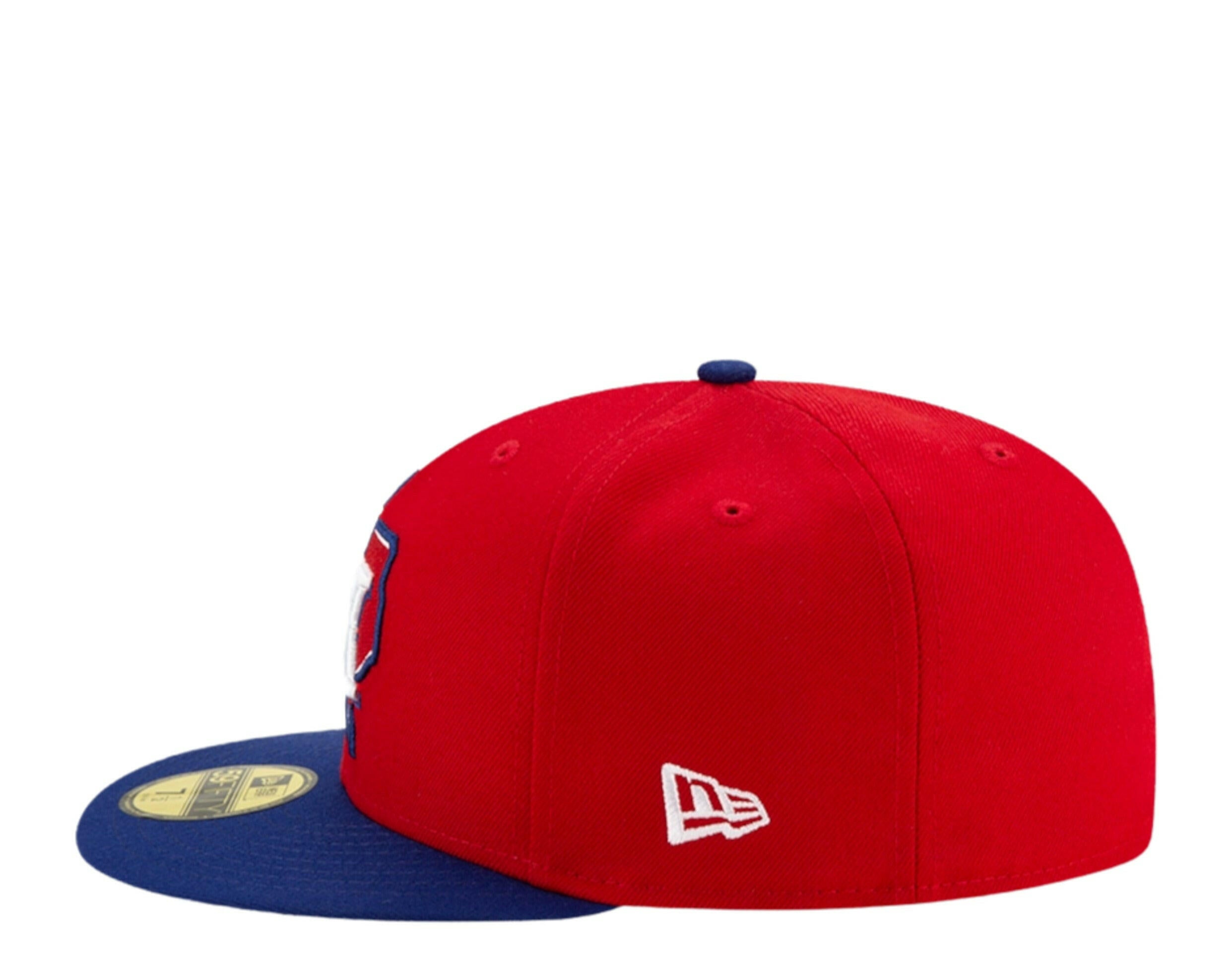 New Era 59Fifty MLB Texas Rangers 50th Anniversary Alternate 3 Fitted Hat.