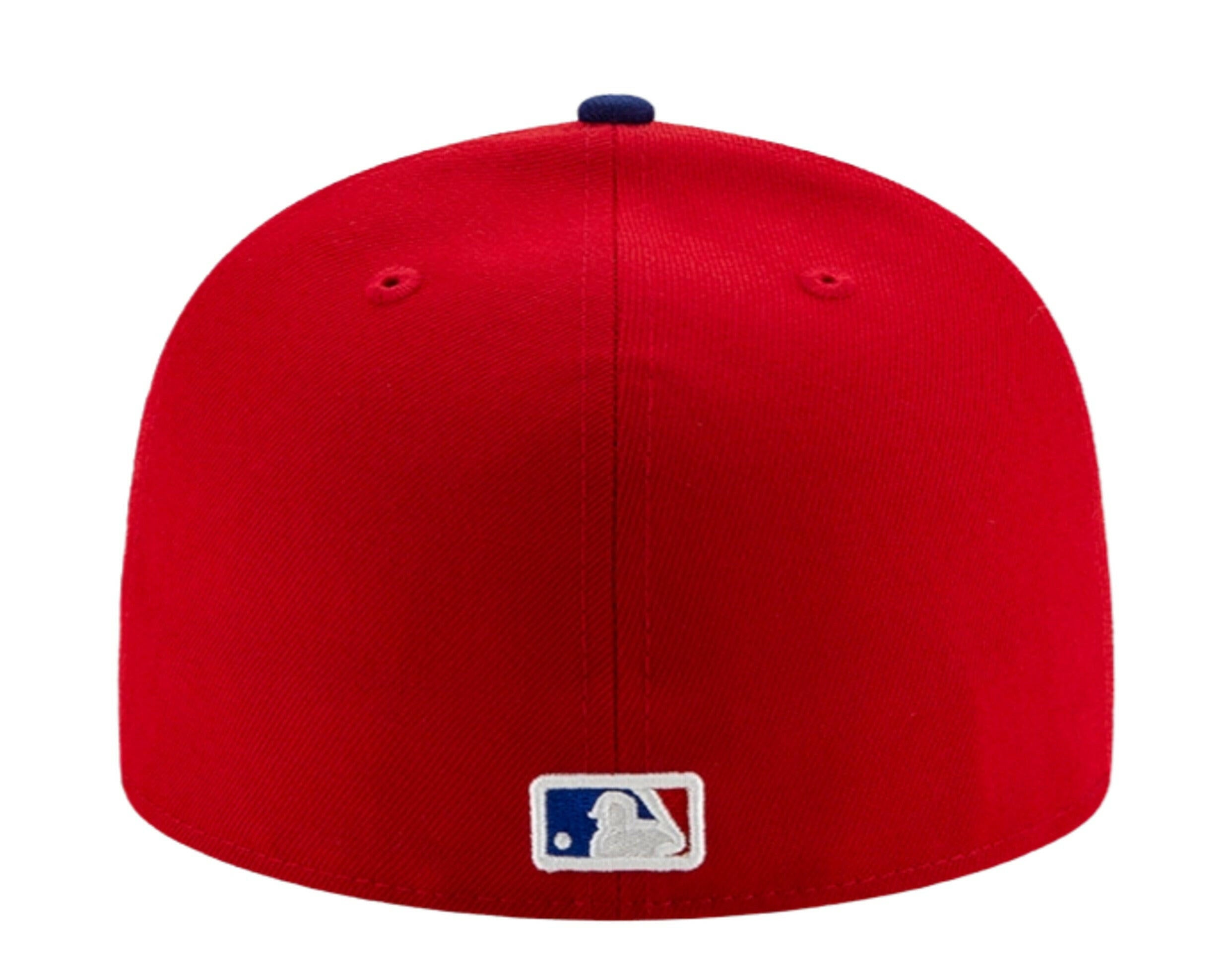 New Era 59Fifty MLB Texas Rangers 50th Anniversary Alternate 3 Fitted Hat.