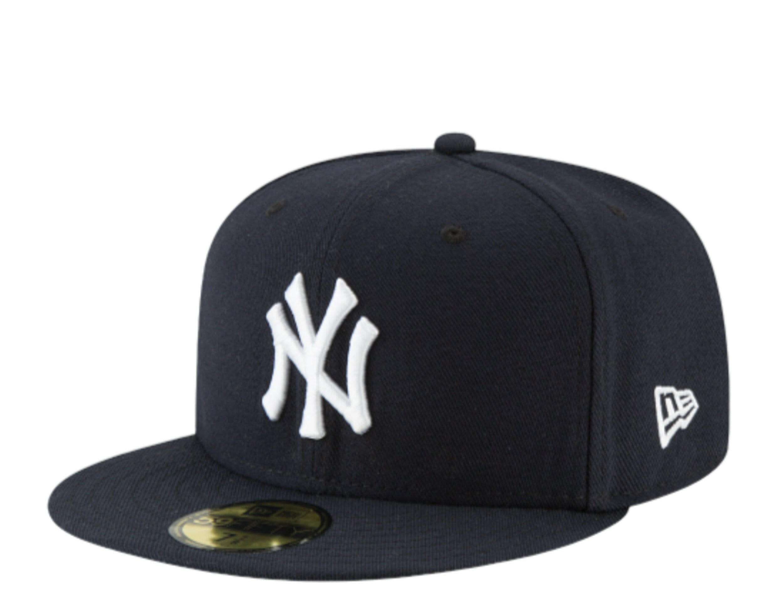 New Era 59Fifty MLB New York Yankees Derek Jeter 5X World Series Champion Fitted Hat.
