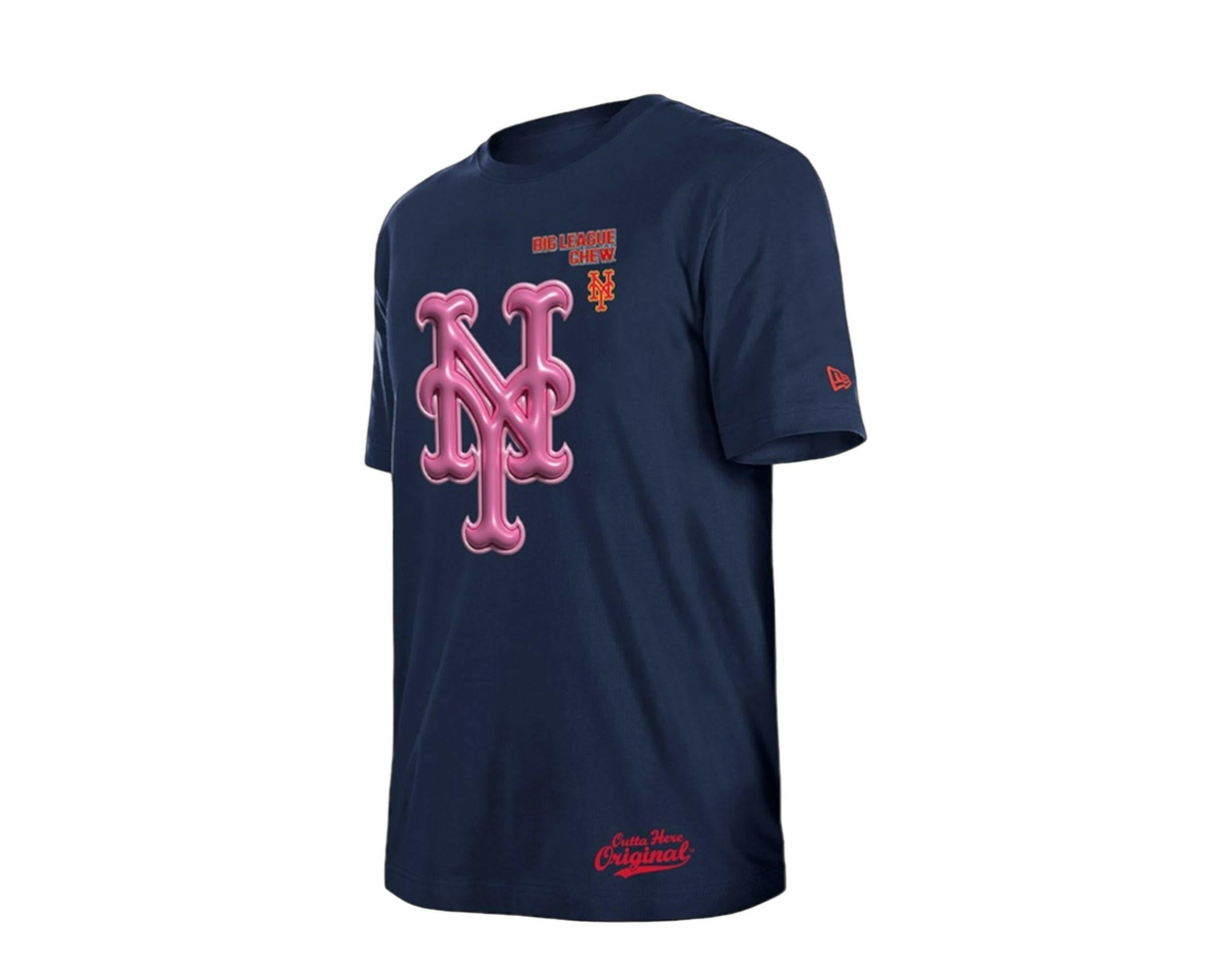 New Era x Big League Chew New York Mets T-Shirt.