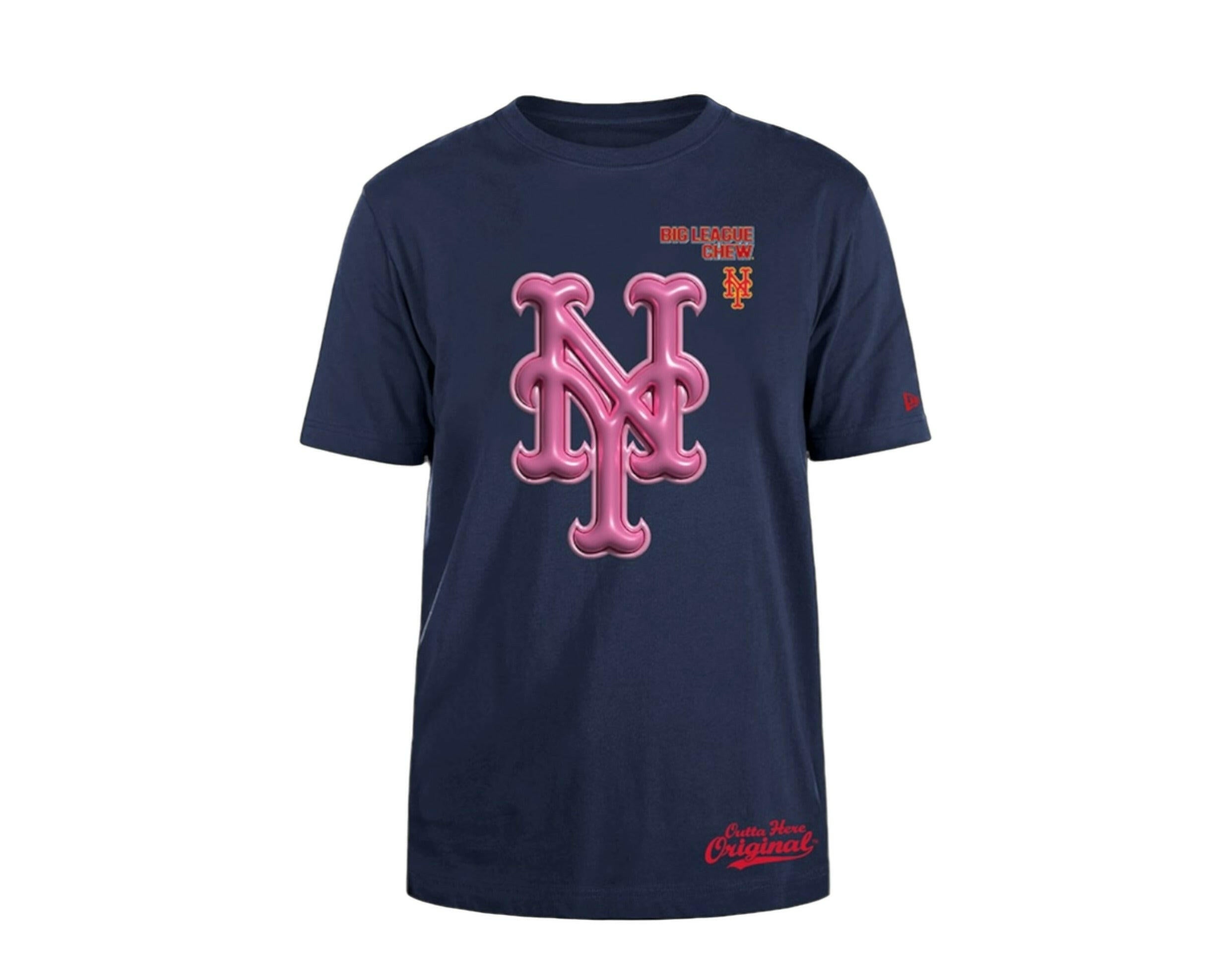 New Era x Big League Chew New York Mets T-Shirt.