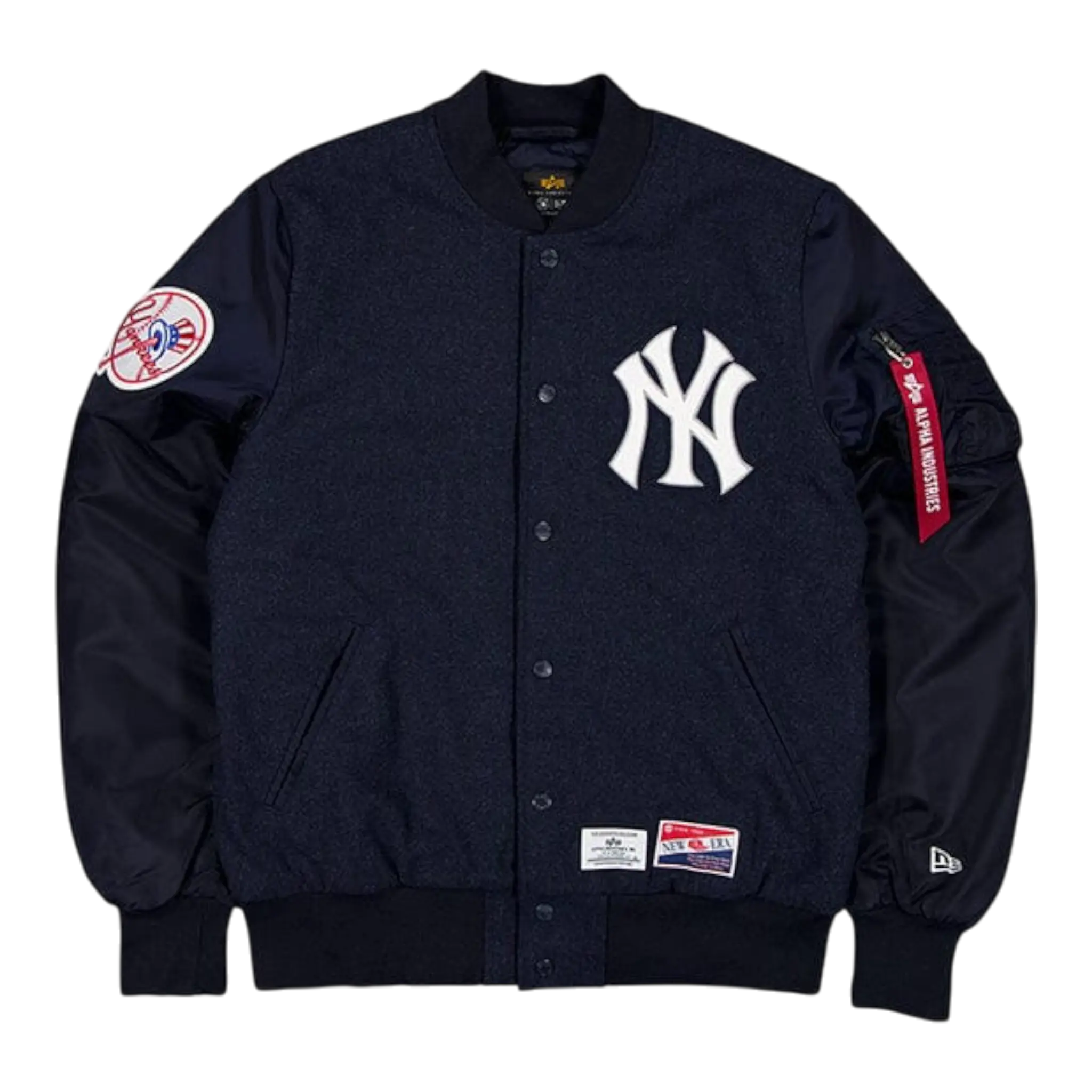 New Era x Alpha Industries MLB New York Yankees MA-1 Bomber Jacket New Era