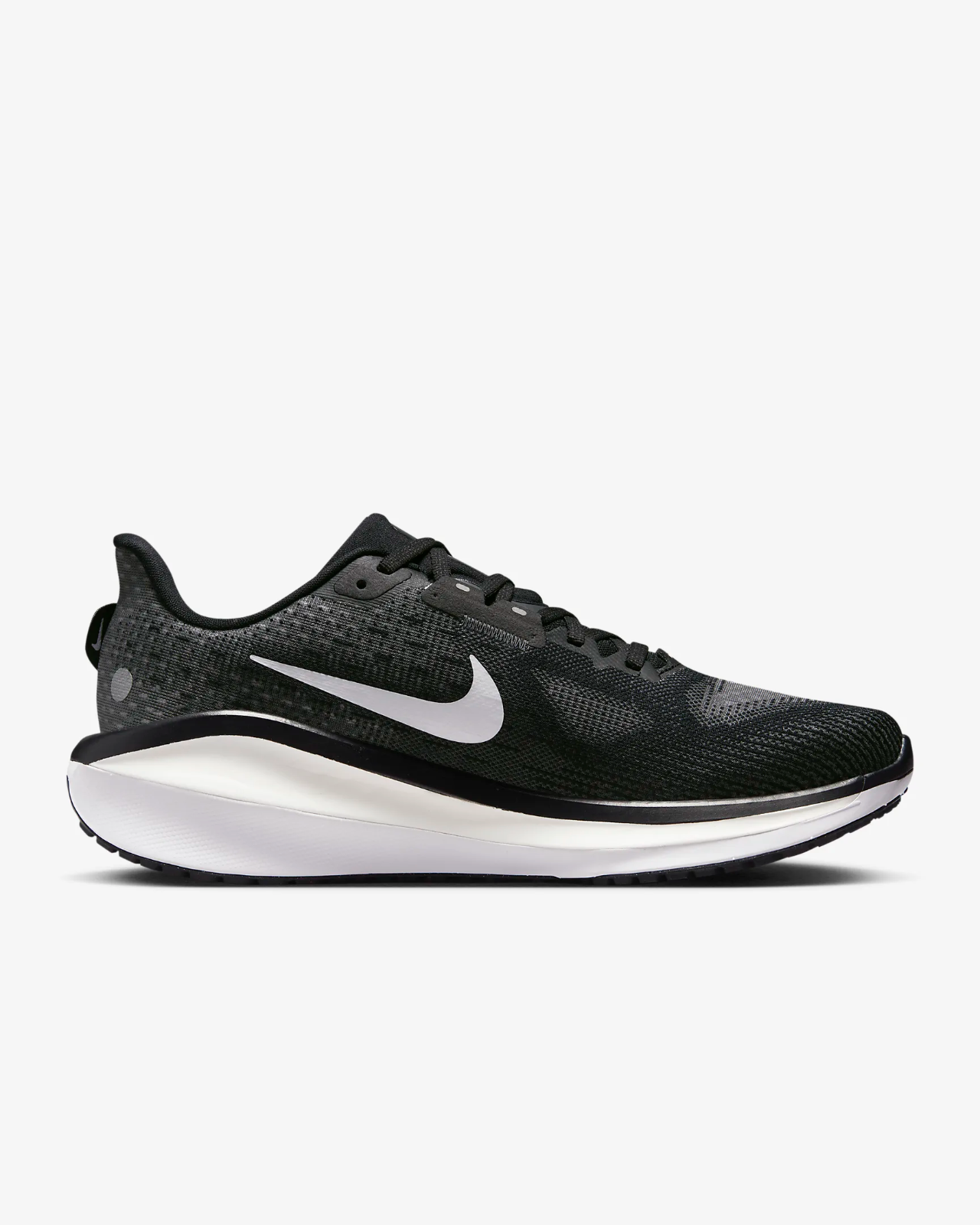 Nike Vomero 17 Sneakers Men's Black Anthracite White Running Shoes