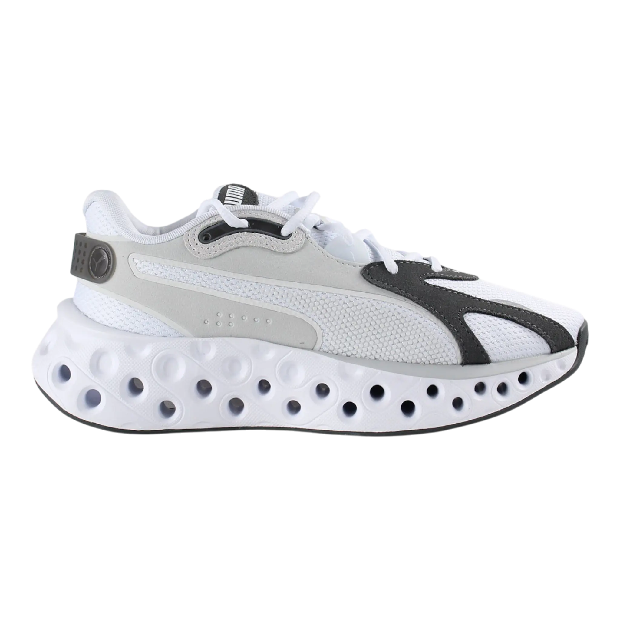 Puma Softride Frequence 310500-05 Sneakers Mens White Feather Gray Running Shoes Puma