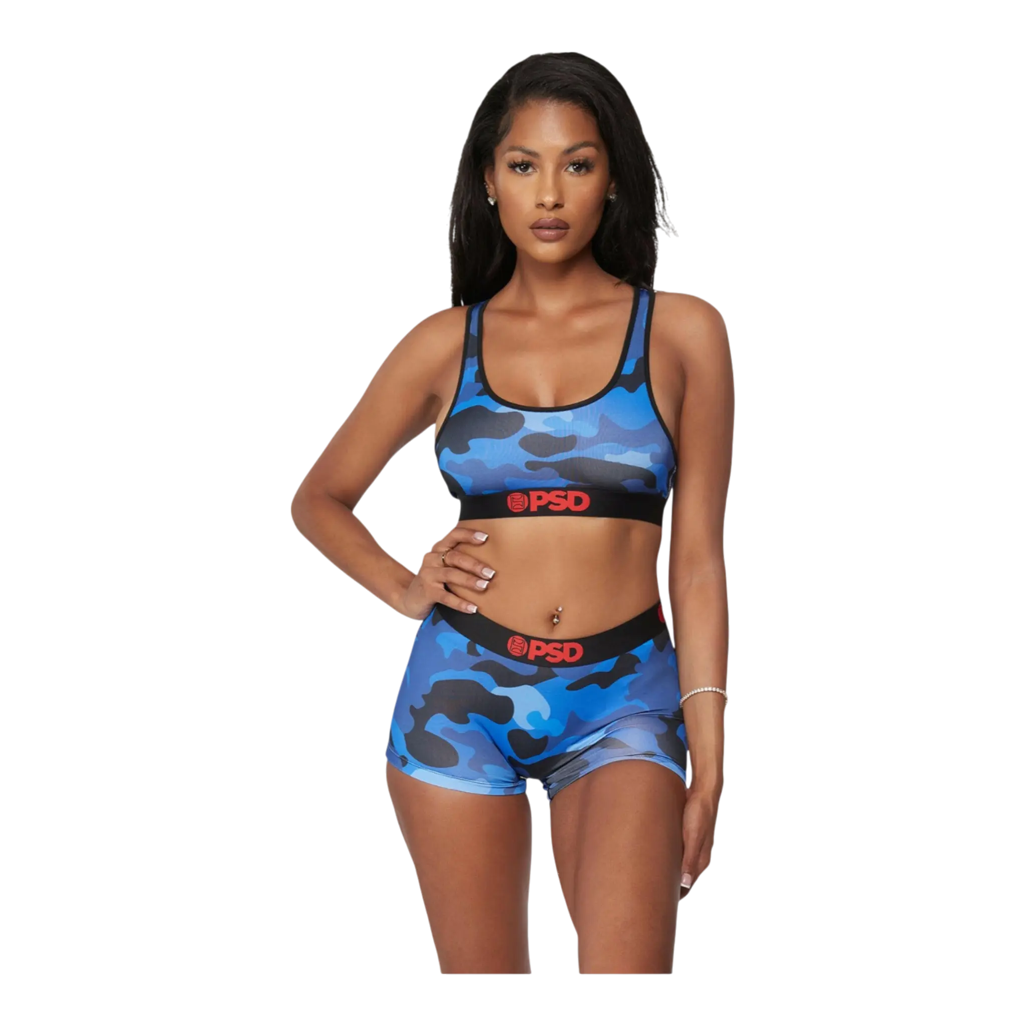 PSD Icy Camo Women's Sports Bra PSD