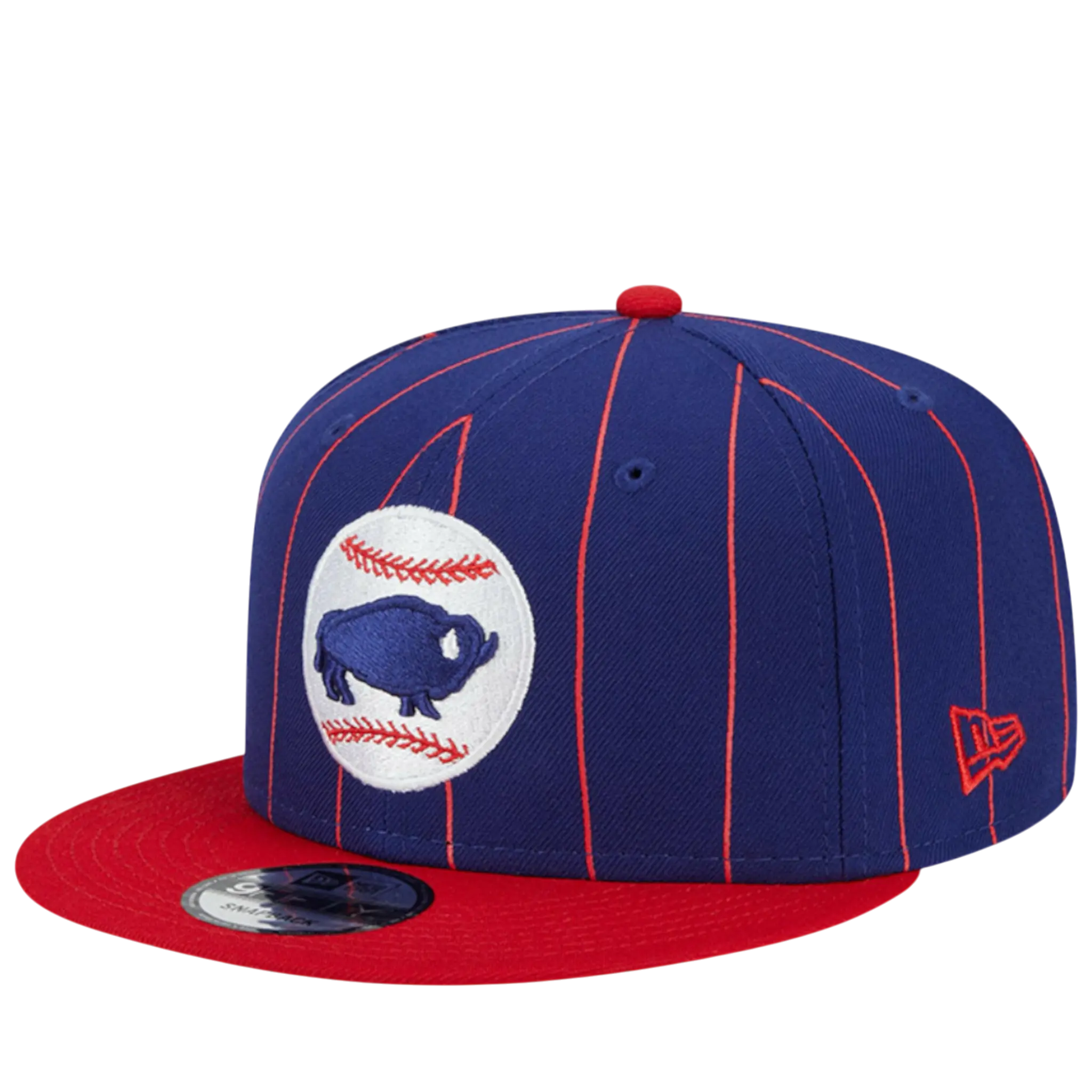 New Era 9Fifty MiLB Buffalo Bisons Vintage Snapback Hat New Era