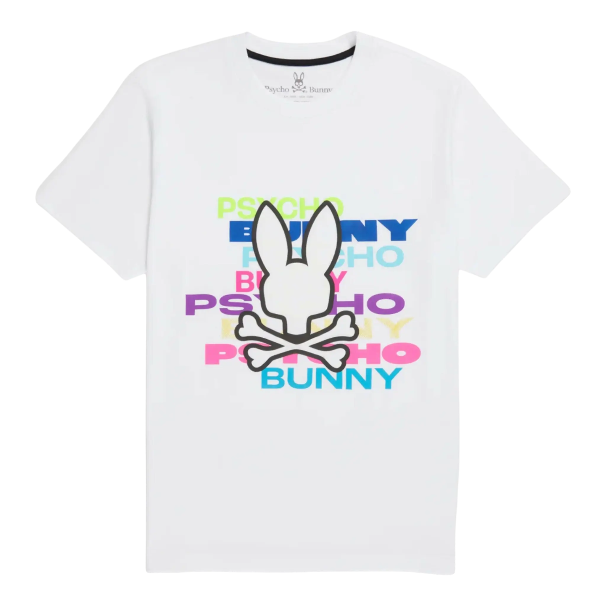Psycho Bunny Tyrian Graphic Men's Tee Shirt Psycho Bunny