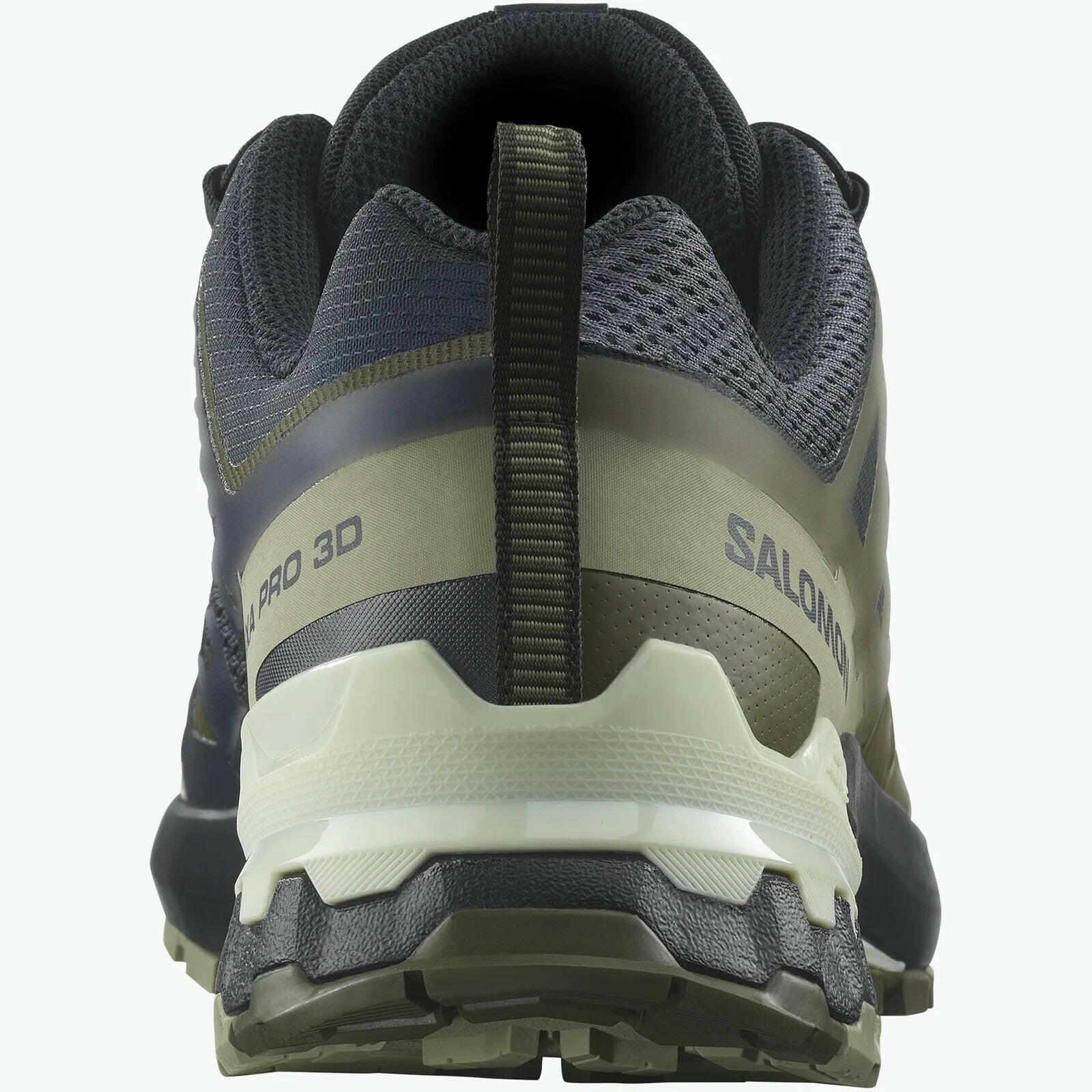 Salomon XA PRO 3D V9 474675 Sneakers Men Black Green Low Top Trail Running Shoes.