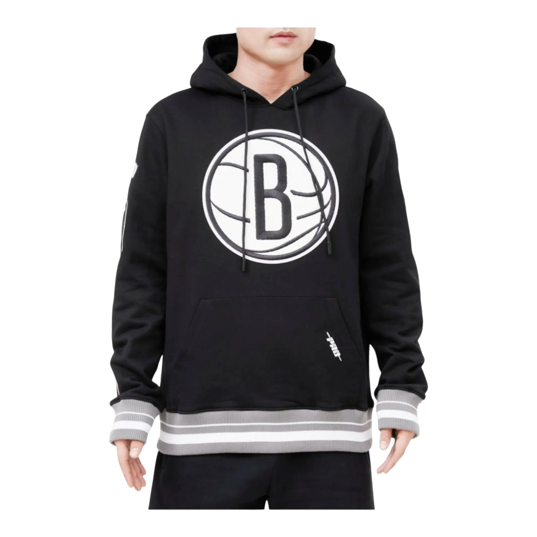 Pro Standard NBA Brooklyn Nets Retro Classic P/O Men's Hoodie Pro Standard