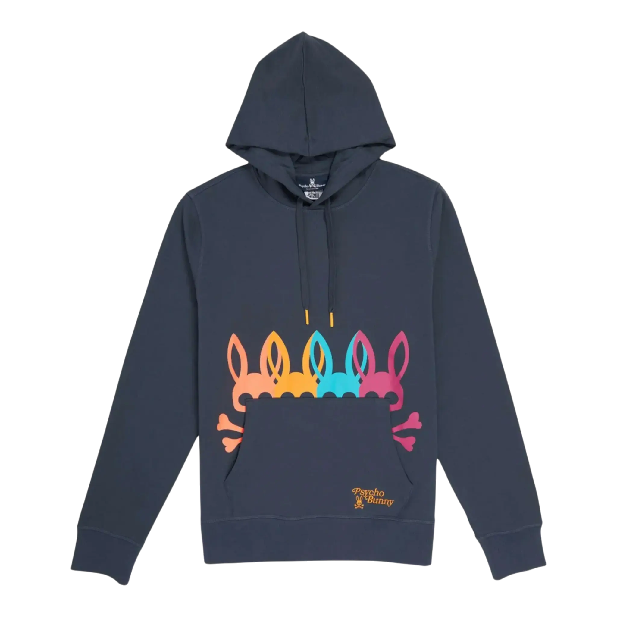 Psycho Bunny Lafayette Pullover Men's Hoodie Psycho Bunny