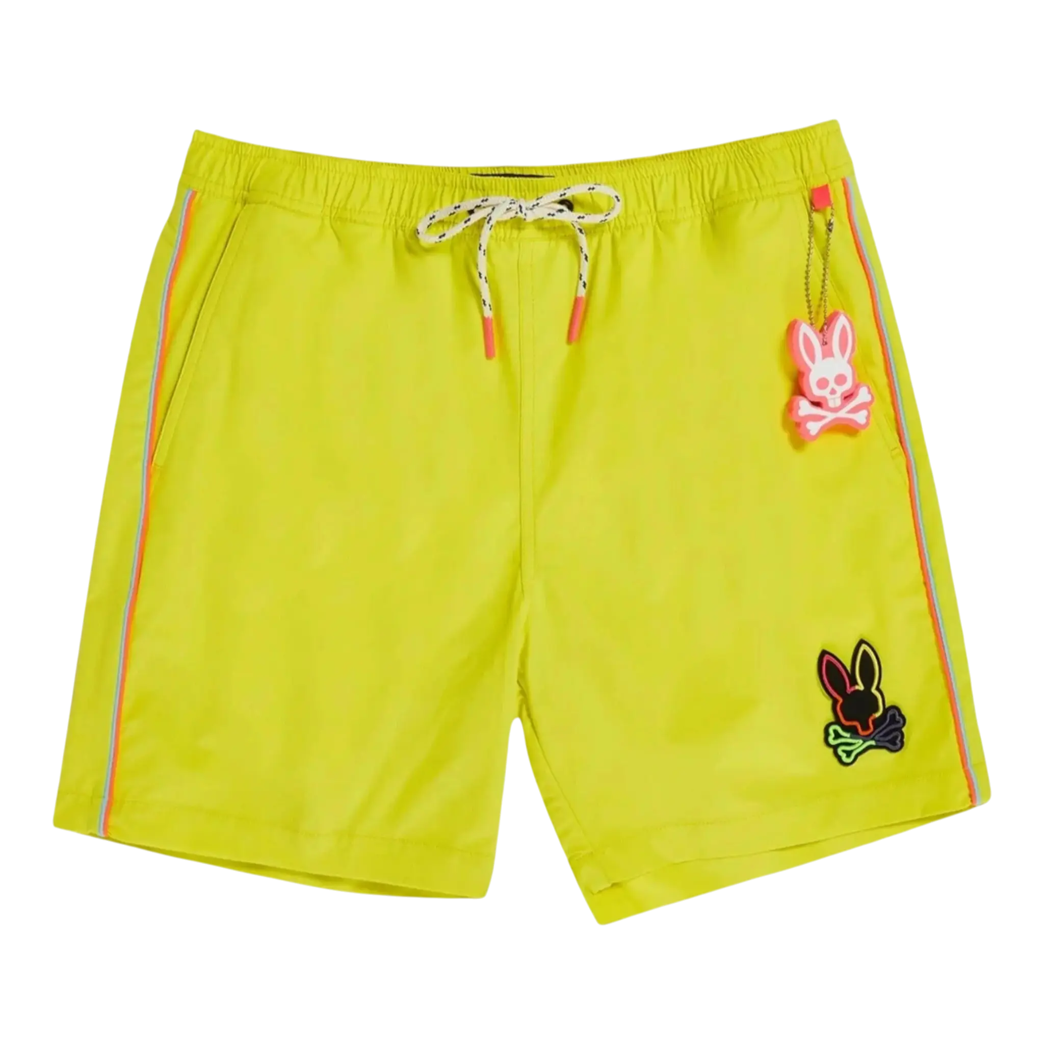 Psycho Bunny Leo Hydrochromic Men's Swim Trunks Psycho Bunny