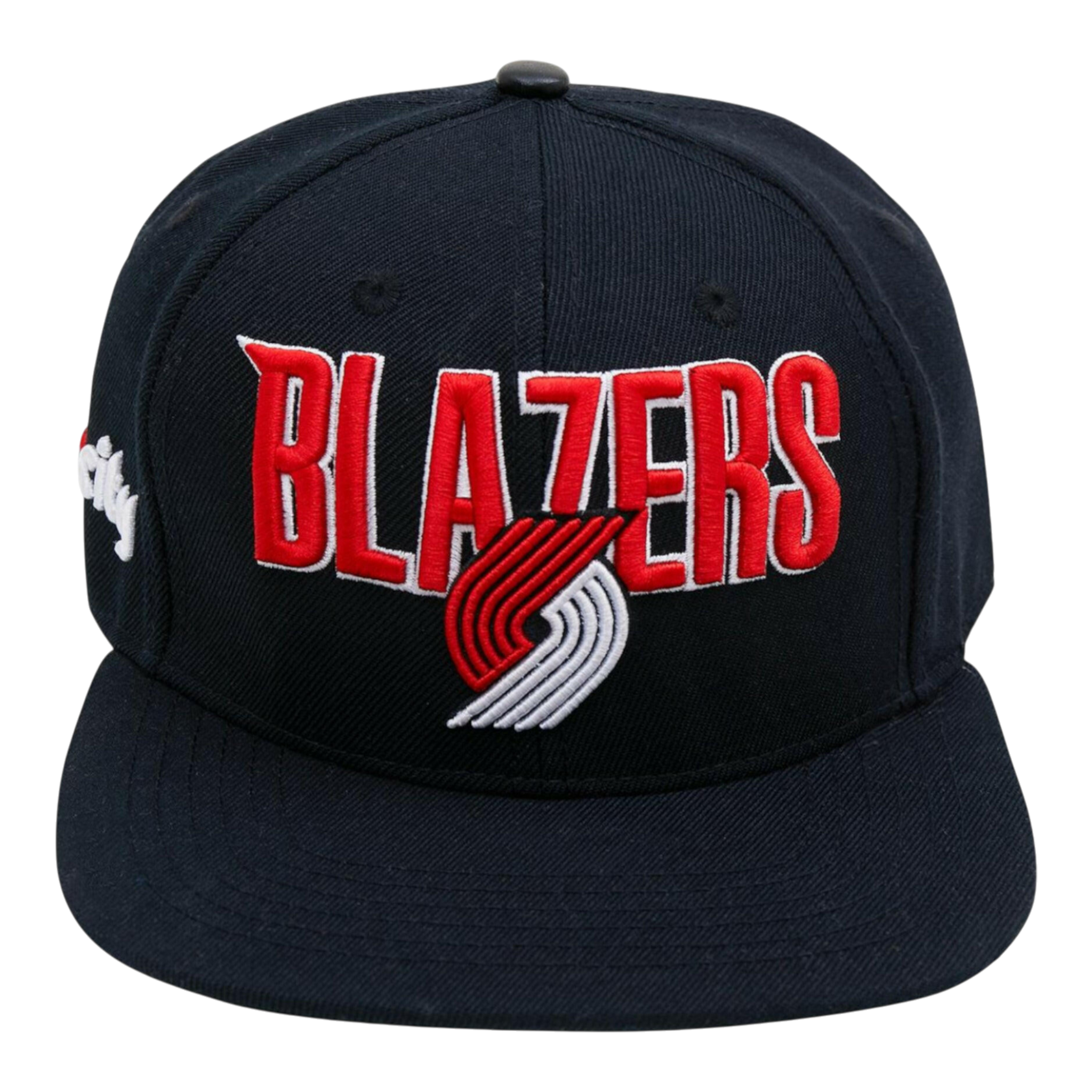 Pro Standard NBA Portland Trail Blazers Retro Classic Logo Snapback Hat Pro Standard