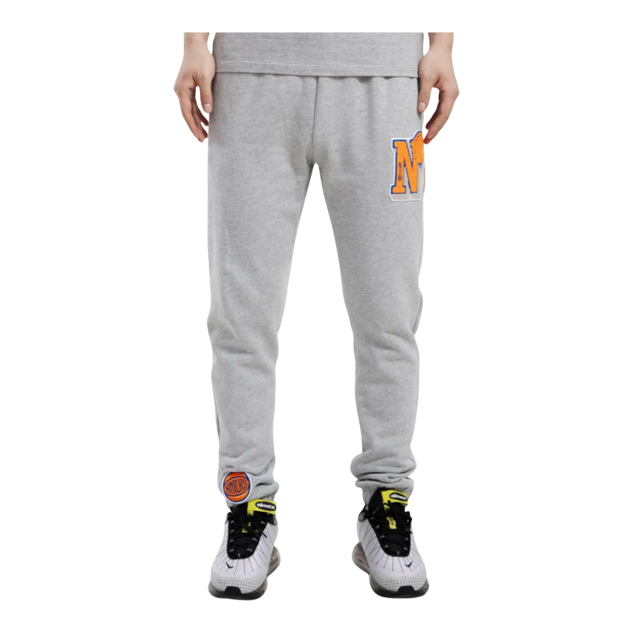 Pro Standard NBA New York Knicks Mash Up Logo Men's Sweatpants Pro Standard