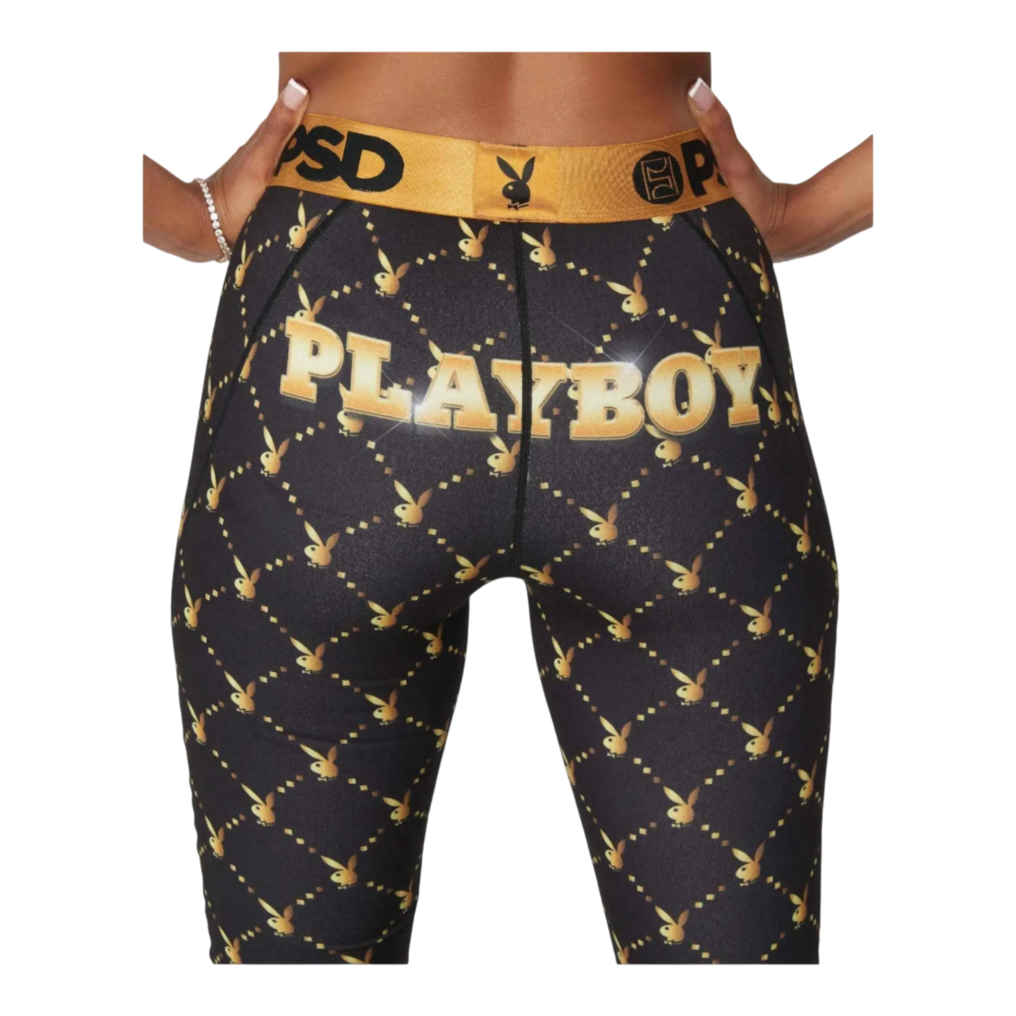 PSD x Playboy Monogram Lux Women's Leggings PSD