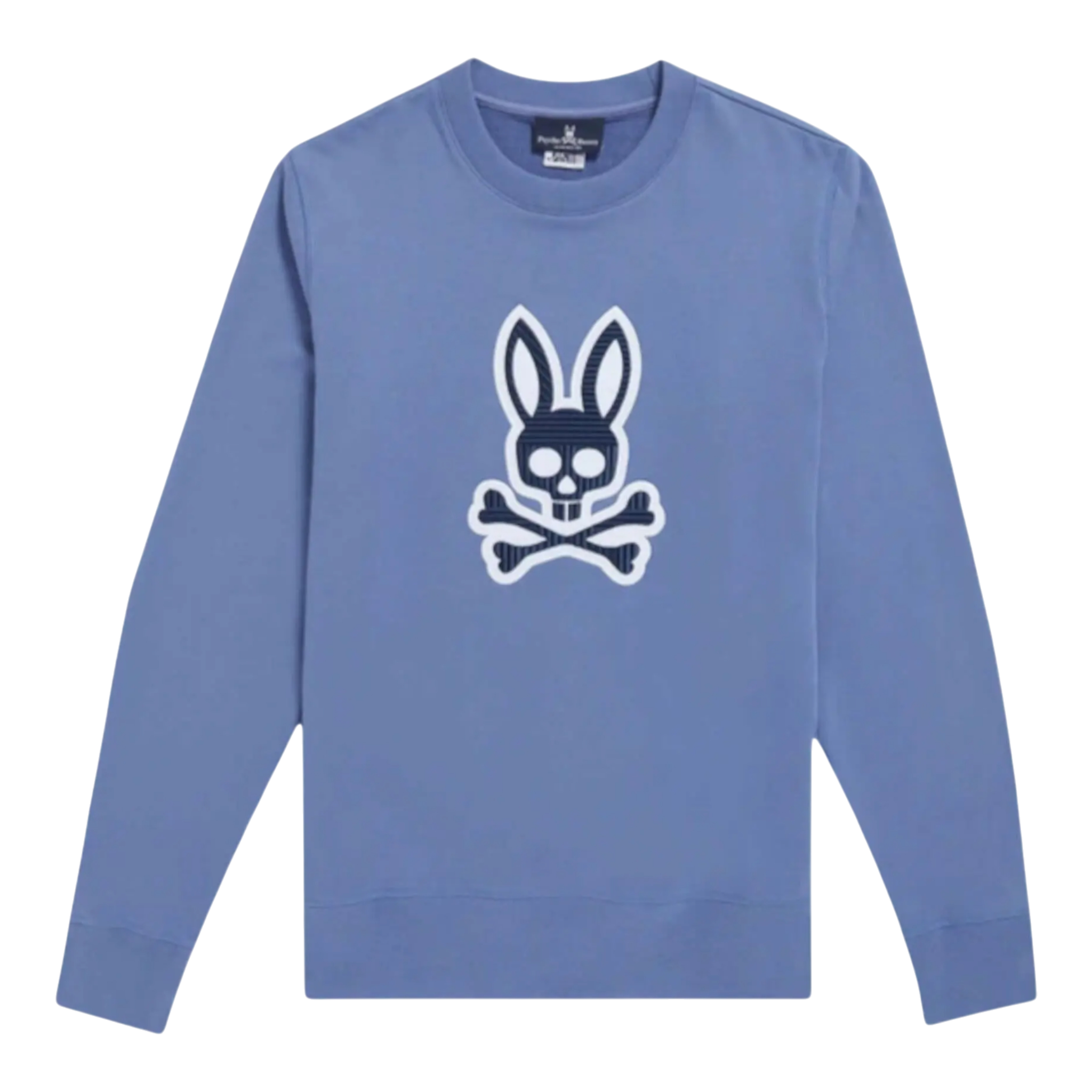 Psycho Bunny Liam Men's Big and Tall Sweatshirt Psycho Bunny
