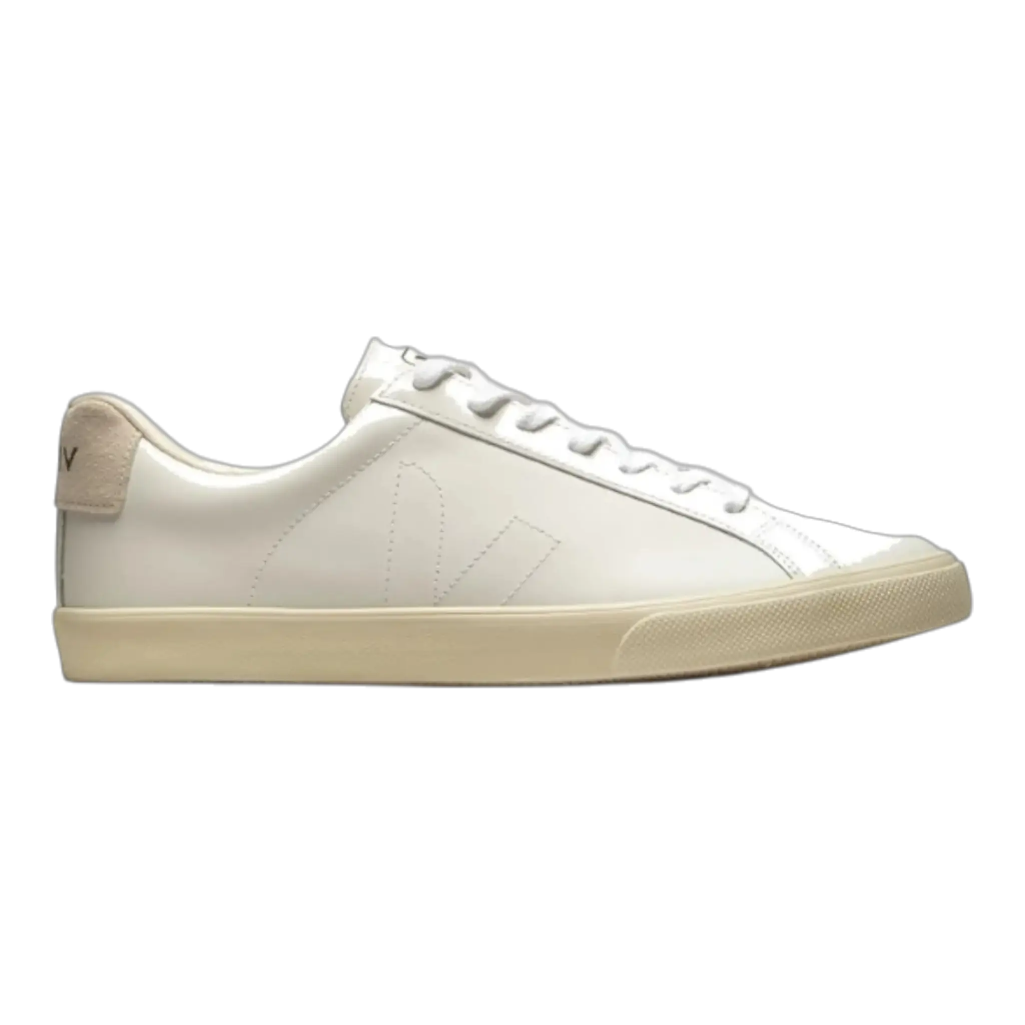Veja Esplar EA0200001B Sneaker Men's White Leather Low Top Comfort Trainer Shoes VEJA