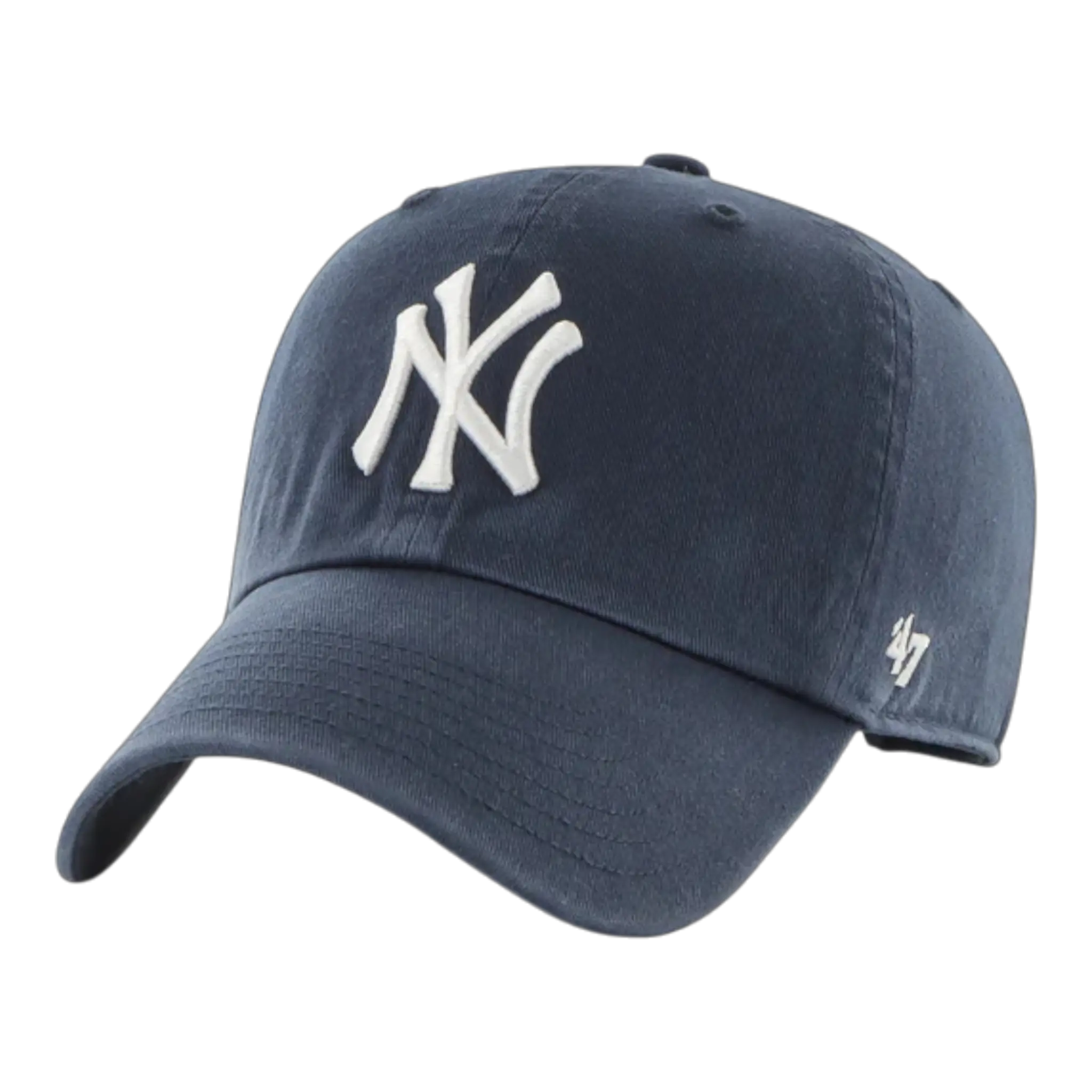47 Brand Clean Up New York Yankees MLB Adjustable Strapback 47 Brand