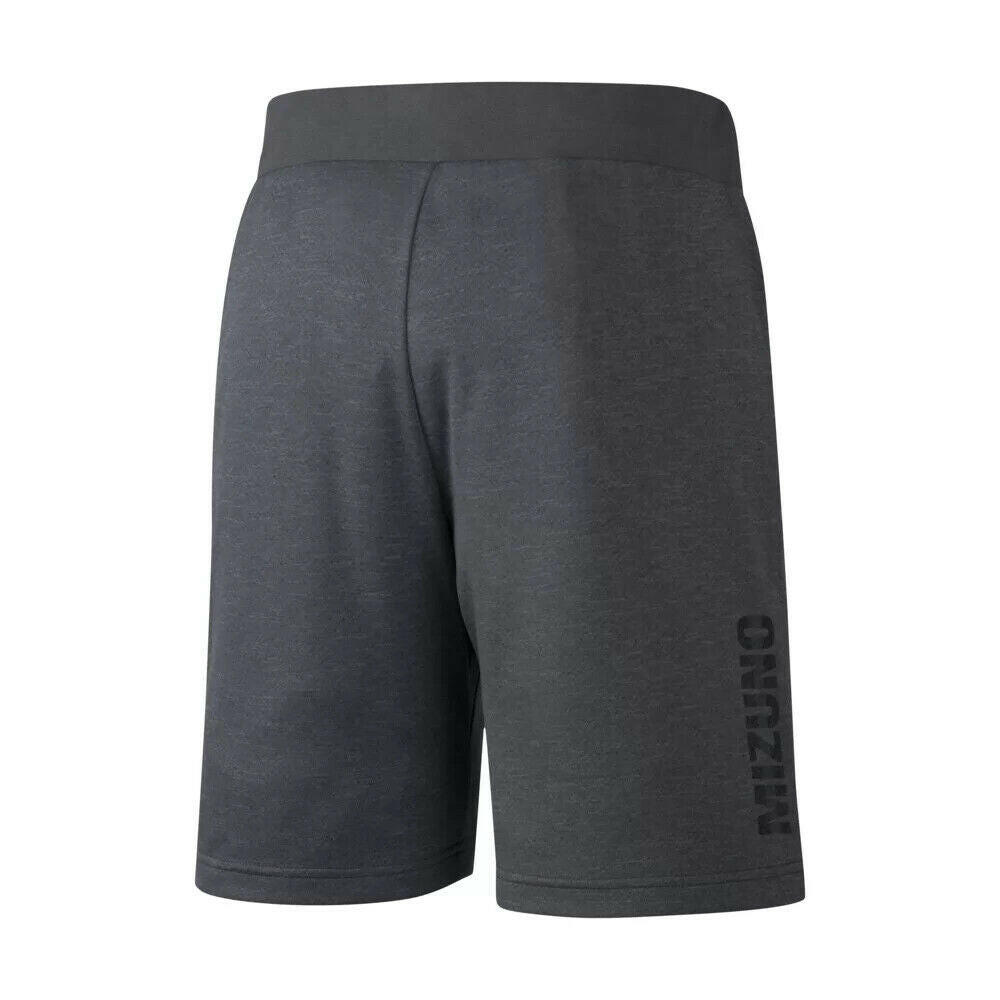 Mizuno Heritage Running Shorts Men's Dark Gray Polyester Performance.