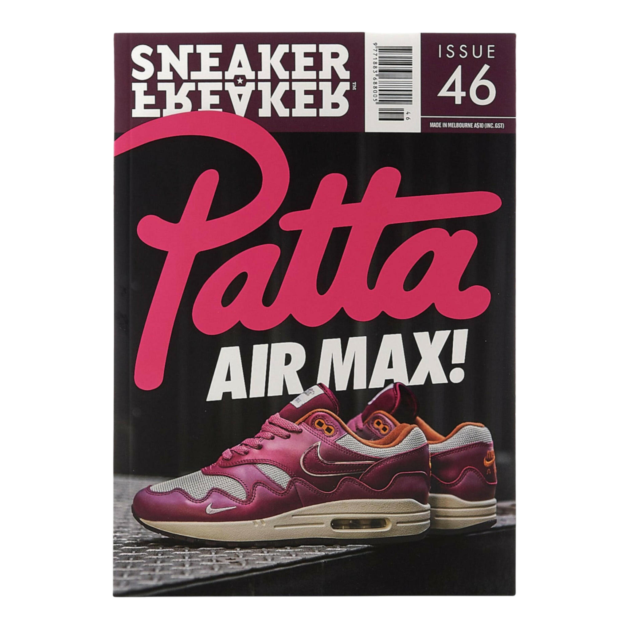Sneaker Freaker Magazine Issue # 46 - Patta Air Max Cover Sneaker Freaker