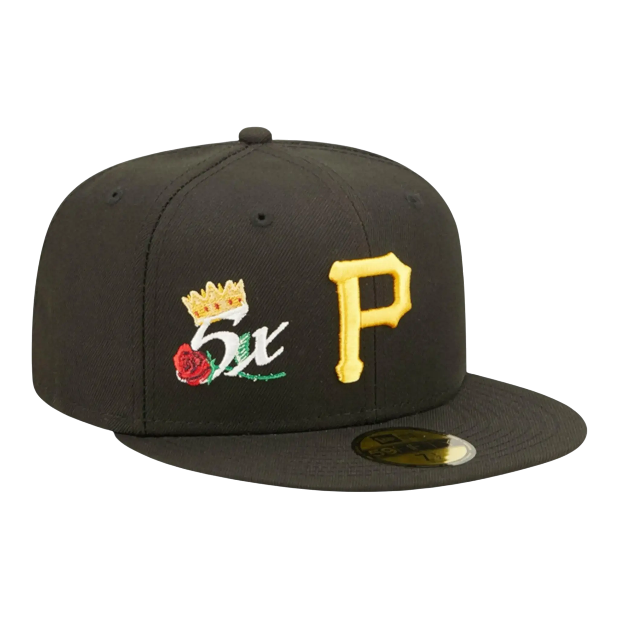 New Era 59Fifty MLB Pittsburgh Pirates Crown Champs WS Fitted Hat New Era