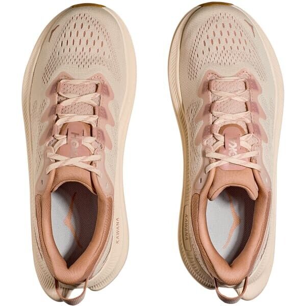 Hoka One One Kawana 2 Sneakers Women's Beige Athletic Running Shoes