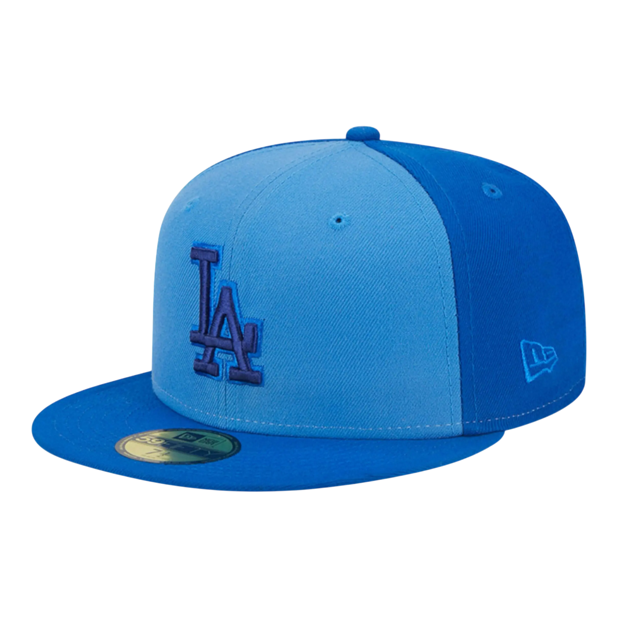 New Era 59Fifty MLB Los Angeles Dodgers Tri-Tone Team Fitted Hat New Era