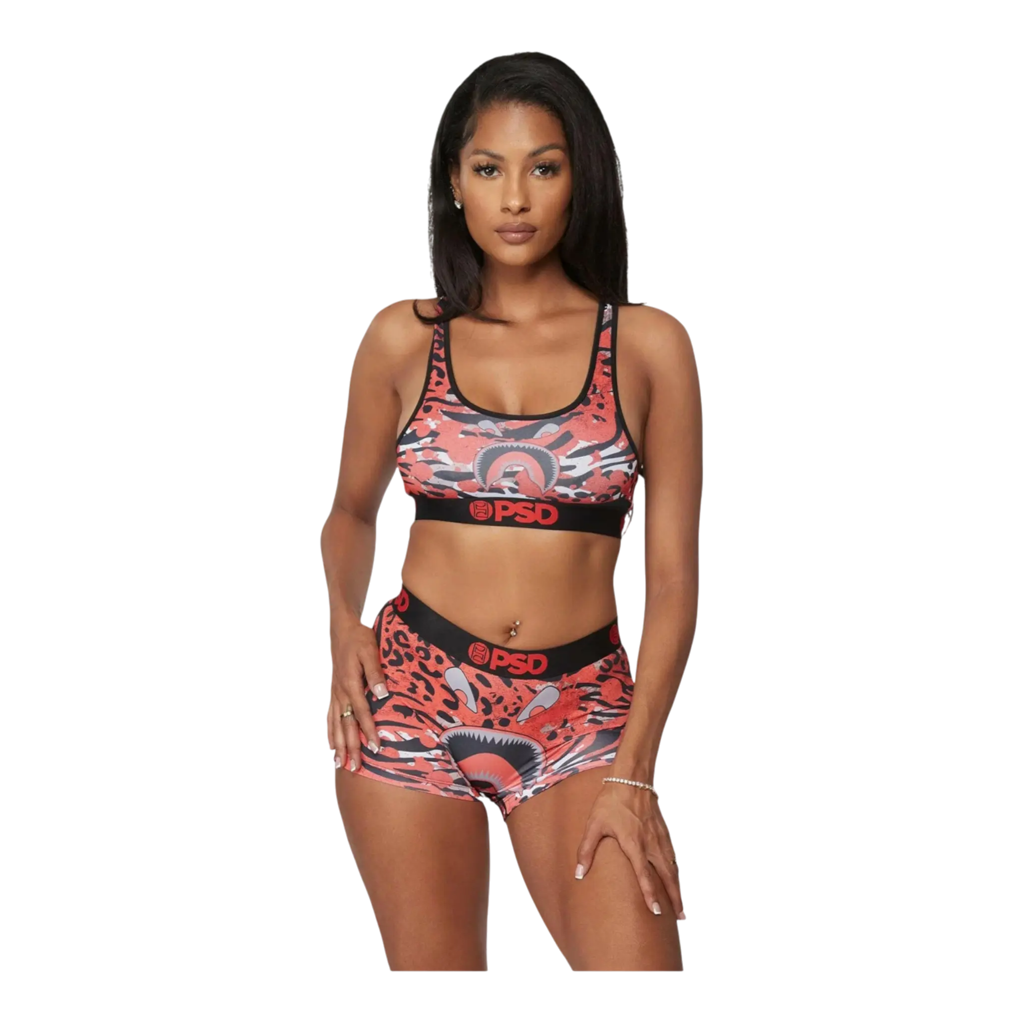PSD Warface Red Apex Women's Boy Shorts PSD