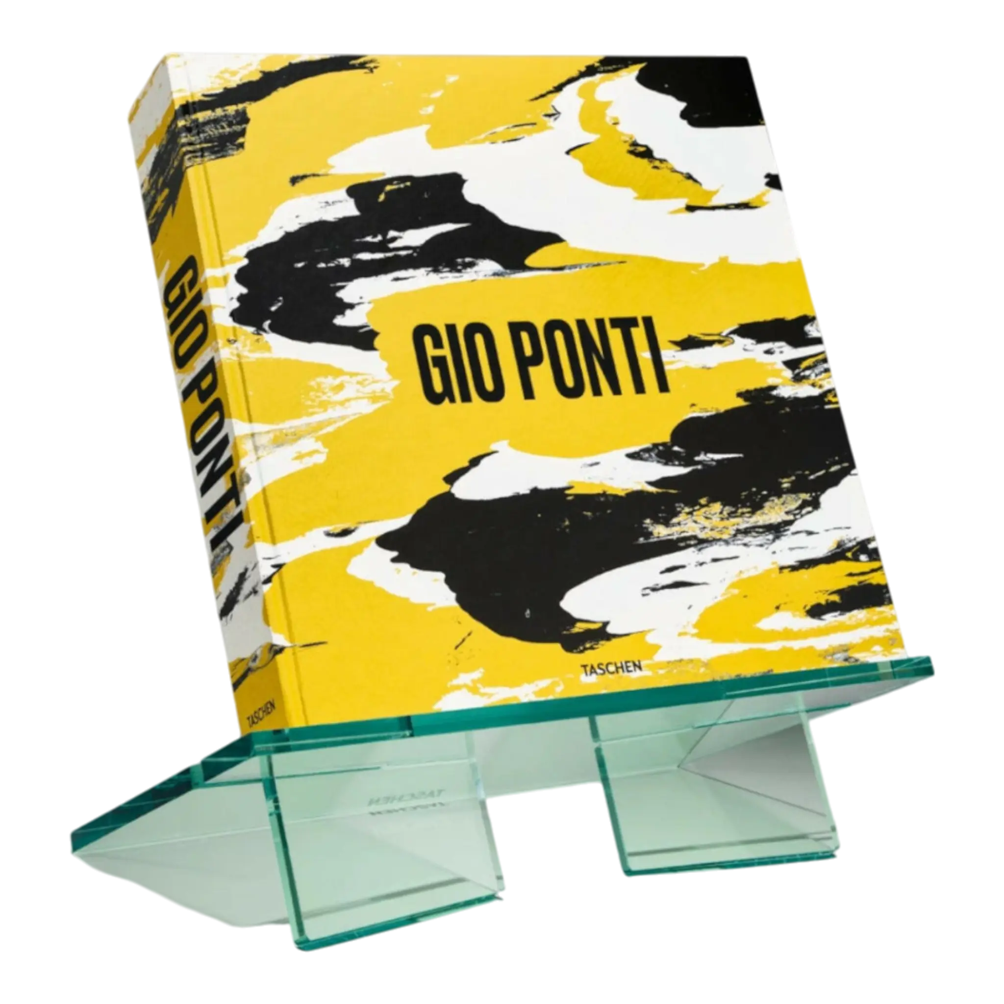 Taschen Books - Bookstand. Extra-Large. Crystal Green - Display Holder Taschen