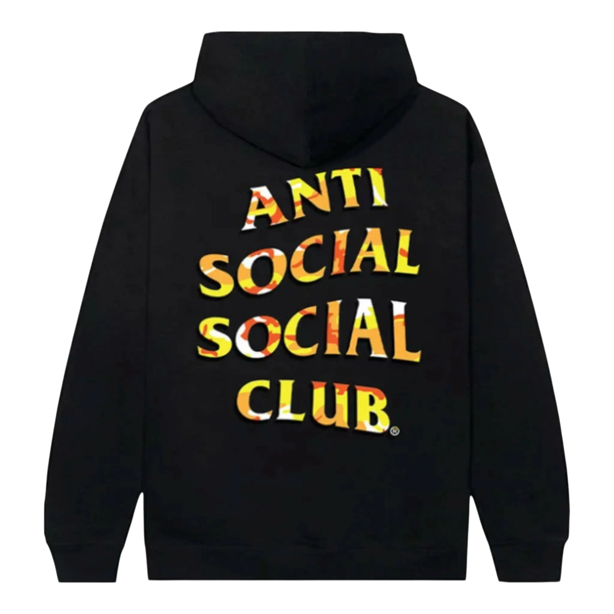 Anti Social Social Club Hidden Message 8.0 Men Hoodie Black Anti Social Social Club