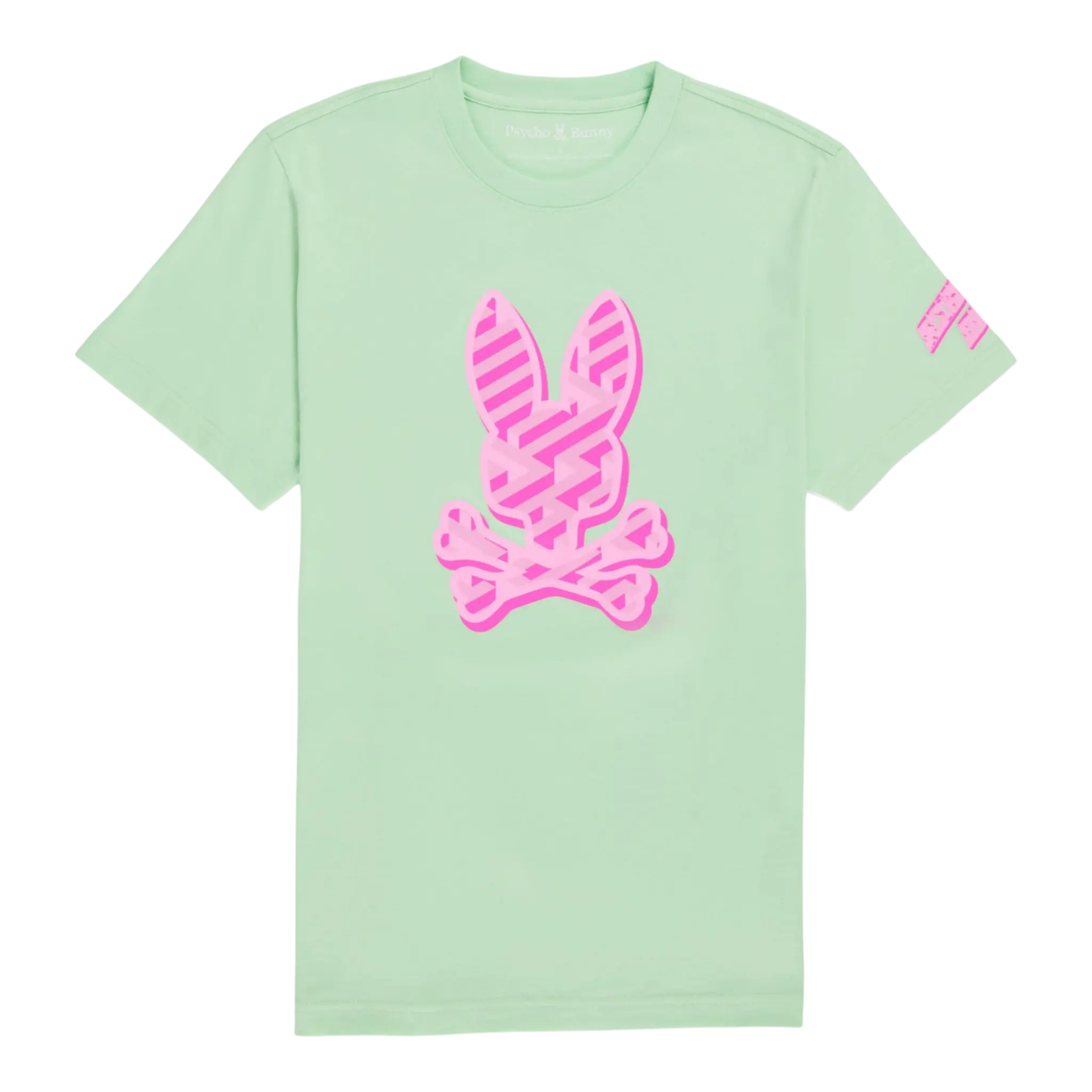 Psycho Bunny Pisani Graphic Men's Tee Shirt Psycho Bunny