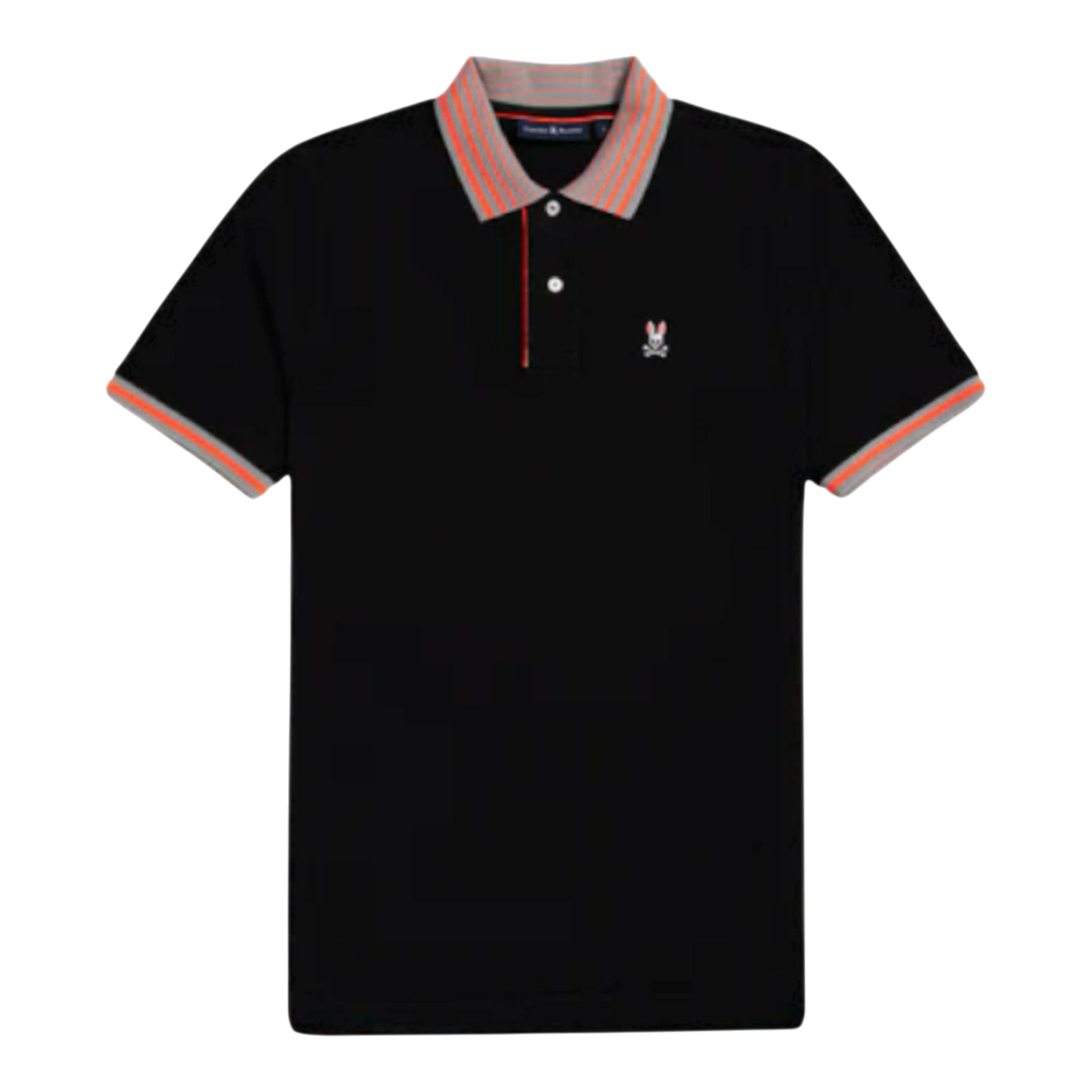 Psycho Bunny Norris Pique Polo Men's Shirt Psycho Bunny