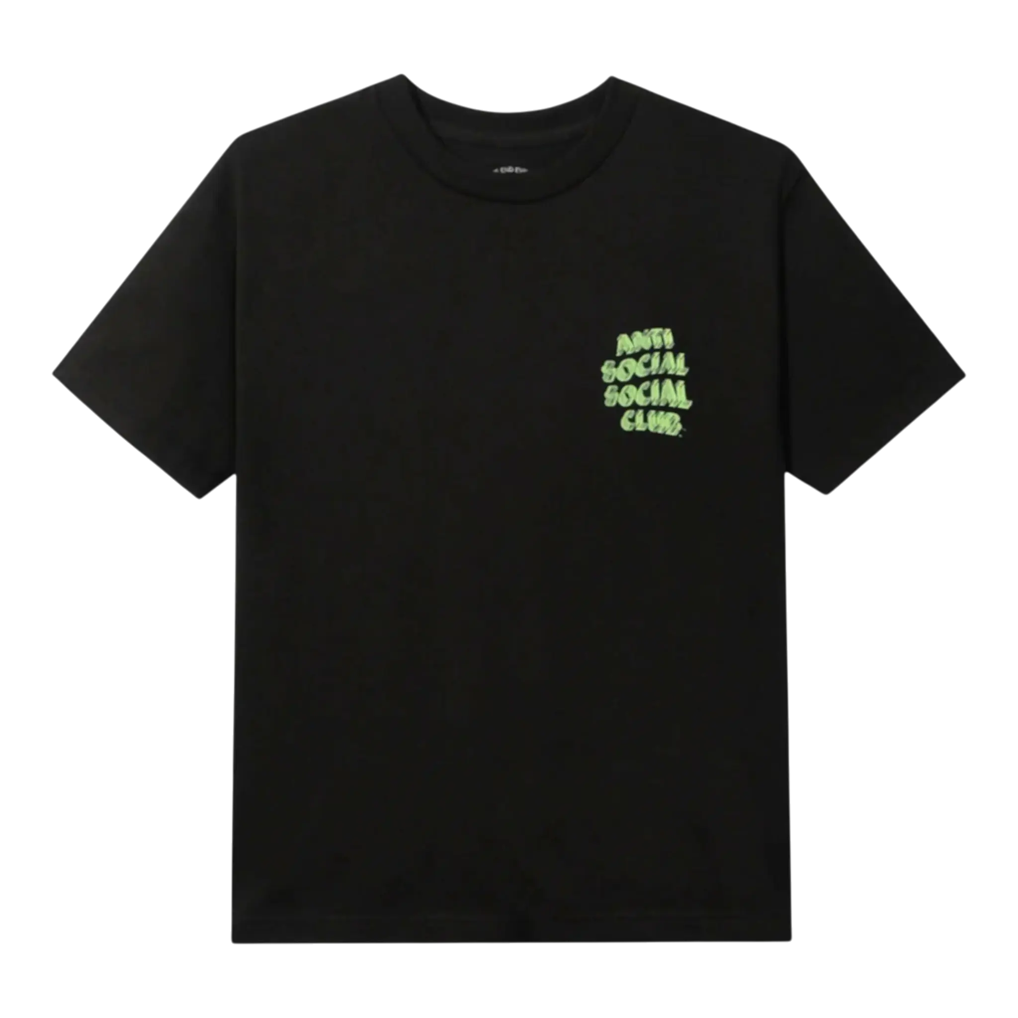 Anti Social Social Club How Deep Men T-Shirt Black Anti Social Social Club