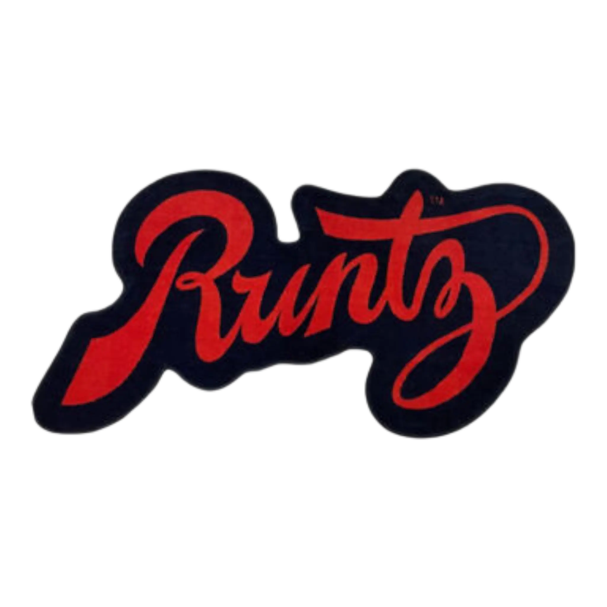 Runtz Script Rug – Jade/Black Runtz