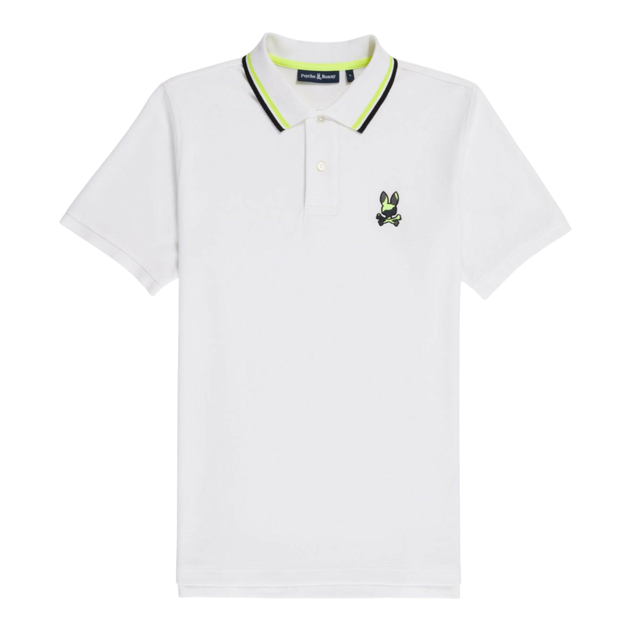 Psycho Bunny Plano Pique Polo Men's Shirt Psycho Bunny
